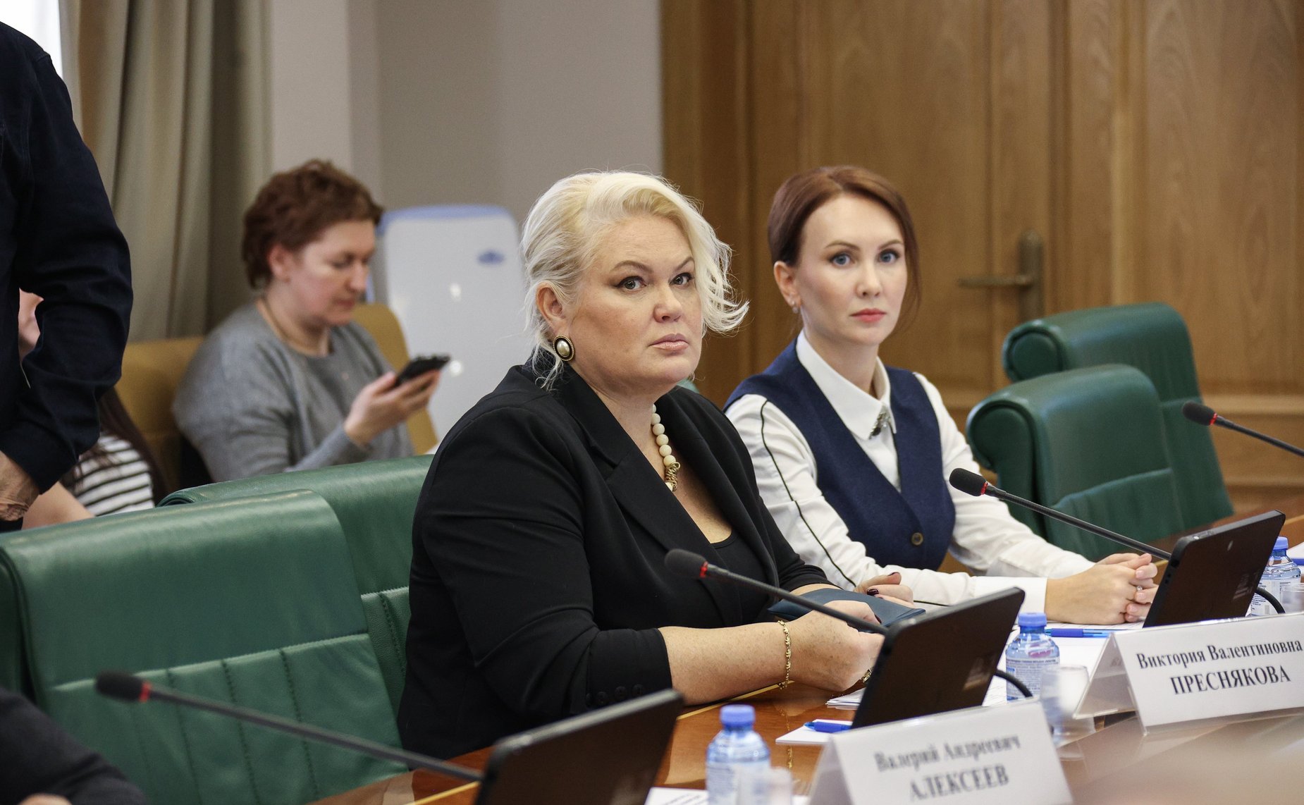 Совещание на тему «Защита прав потребителей при реализации биологически активных добавок к пище (БАД) в Российской Федерации»