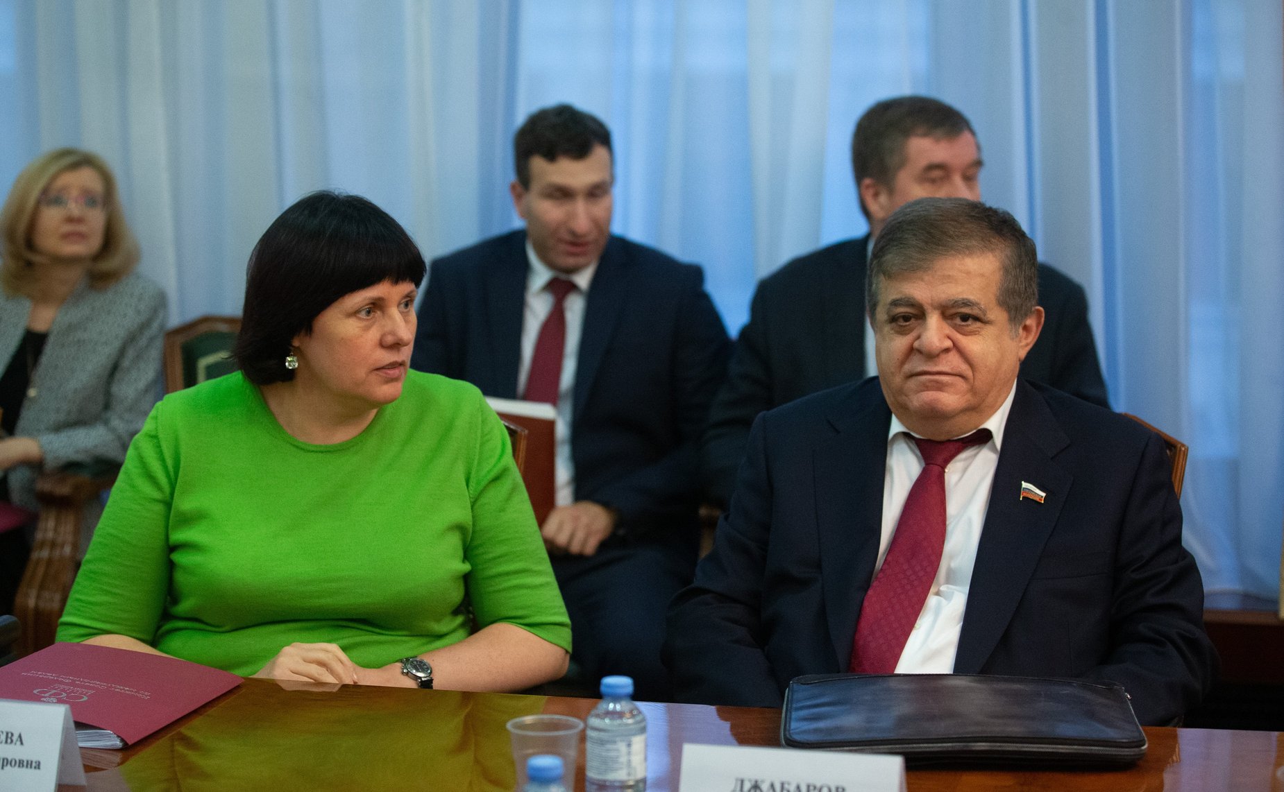 Заседание Комитета СФ по международным делам