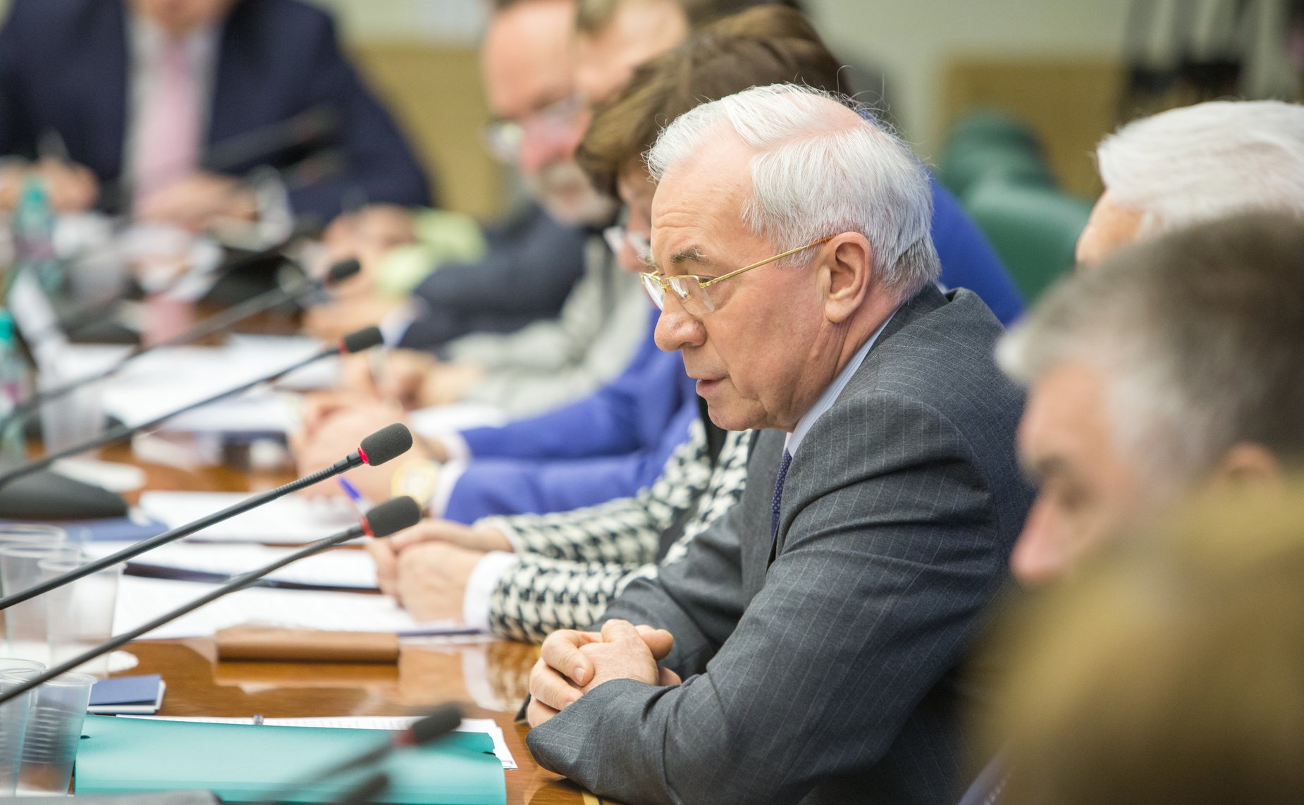 Заседание Комитета общественной поддержки жителей Юго-Востока Украины