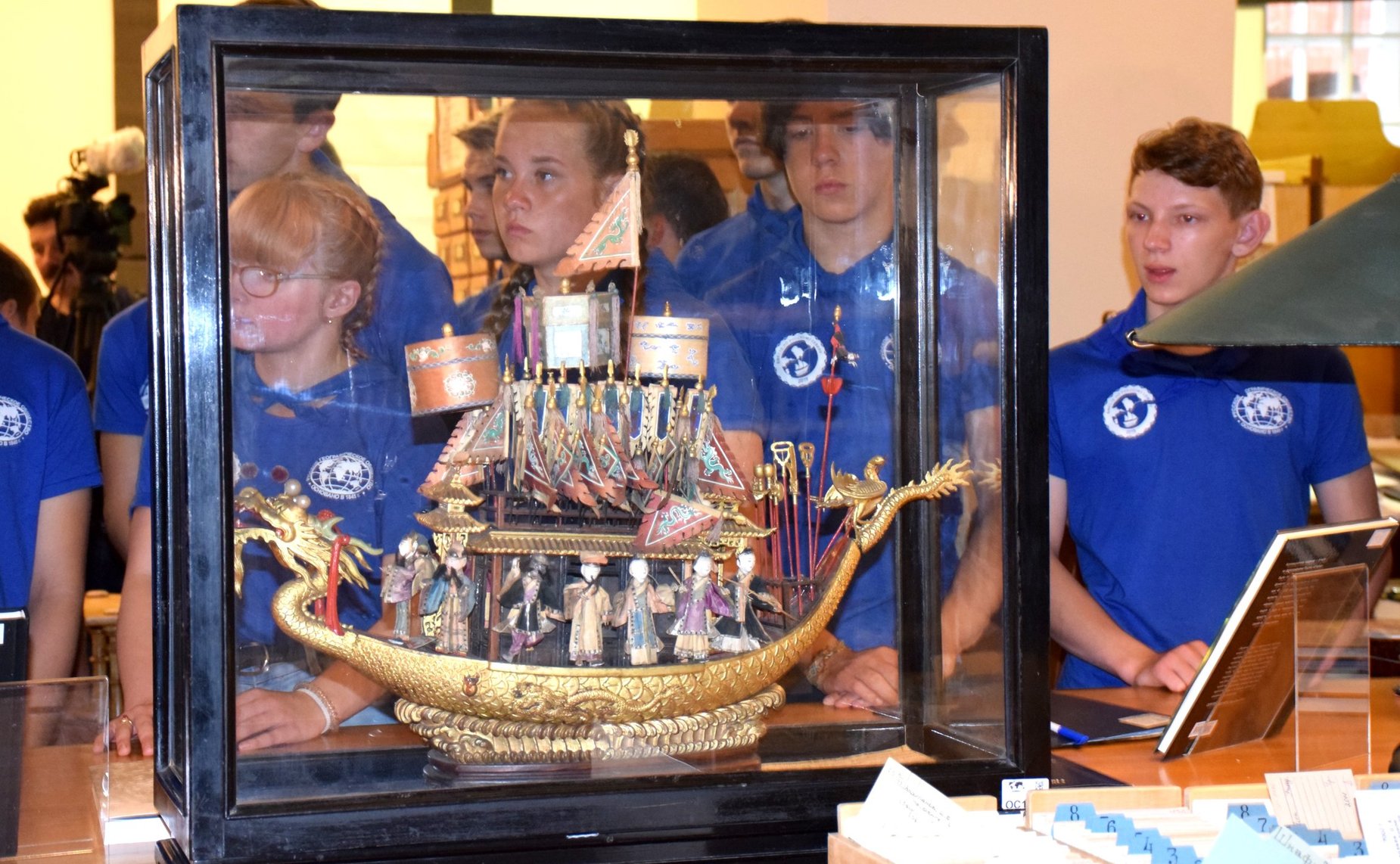 Ю. Воробьев встретился с участниками межрегиональной экспедиции «Вместе по Русскому Северу»