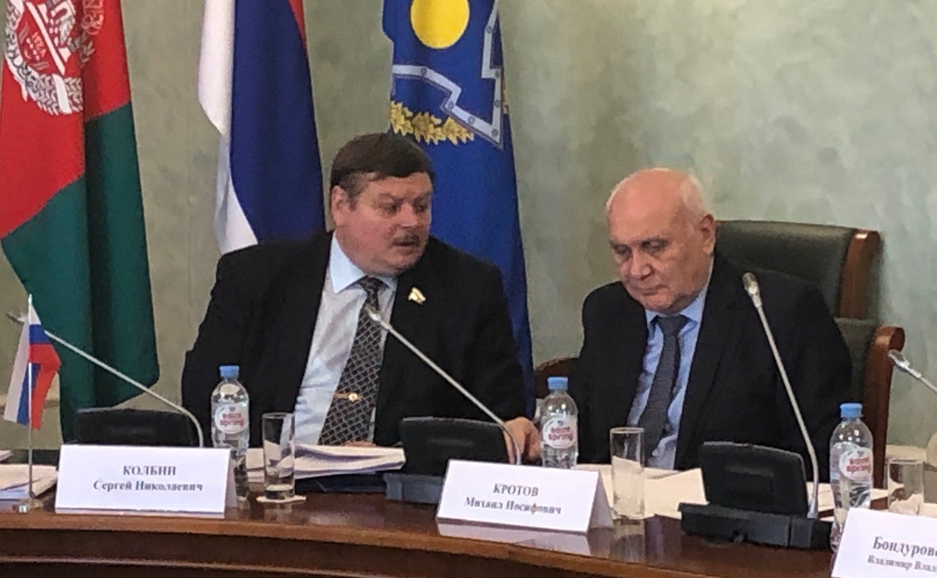 Сенаторы РФ приняли участие в заседаниях постоянных комиссий ПА ОДКБ
