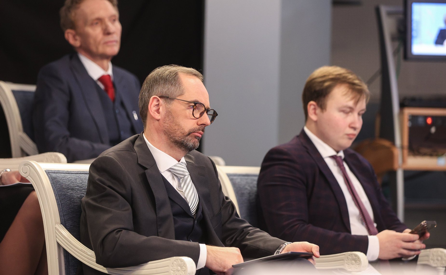 Пресс-конференция Председателя Совета Федерации Валентины Матвиенко по итогам осенней сессии 2023 года