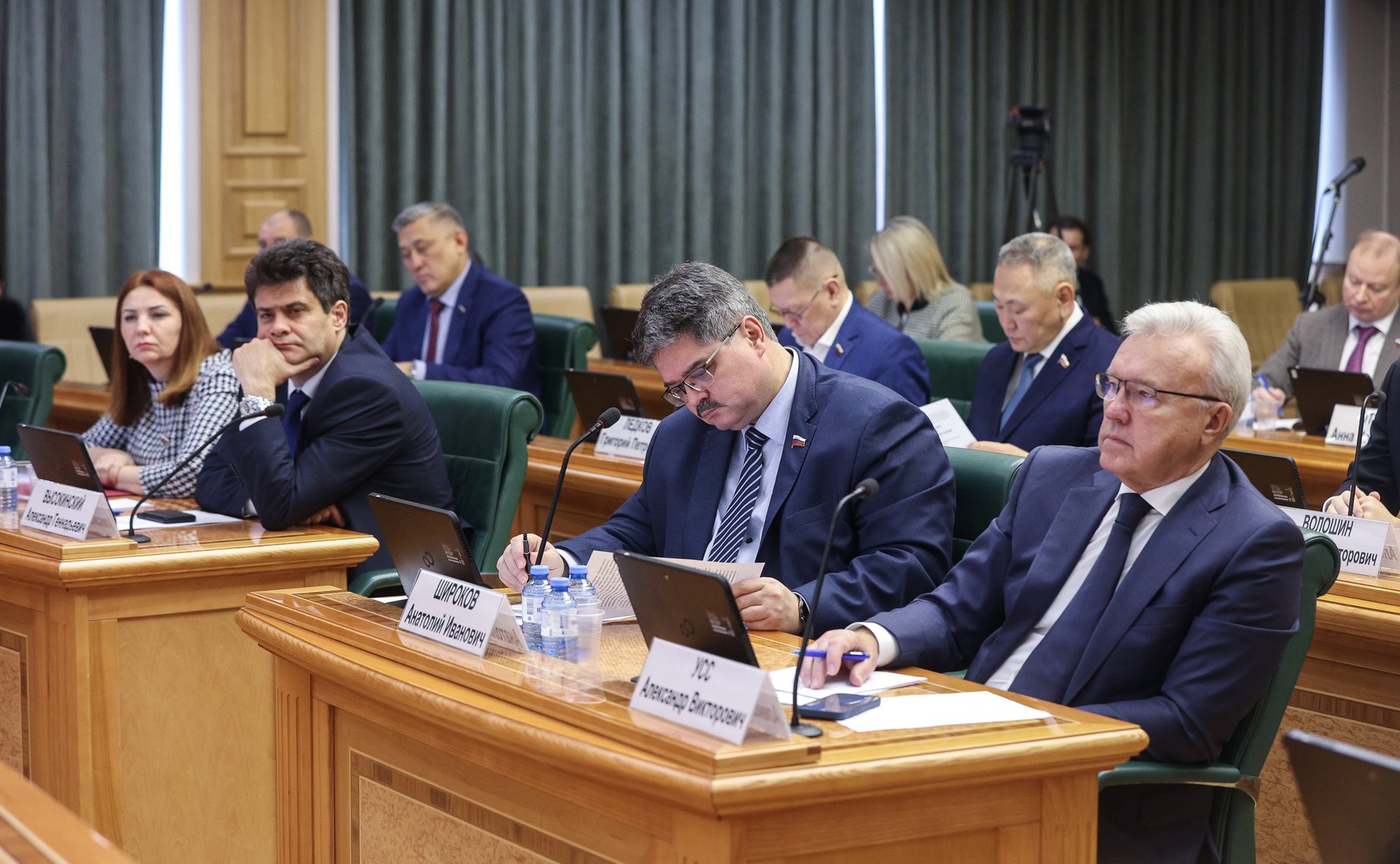 Расширенное заседание Комитета Совета Федерации по федеративному устройству, региональной политике, местному самоуправлению и делам Севера