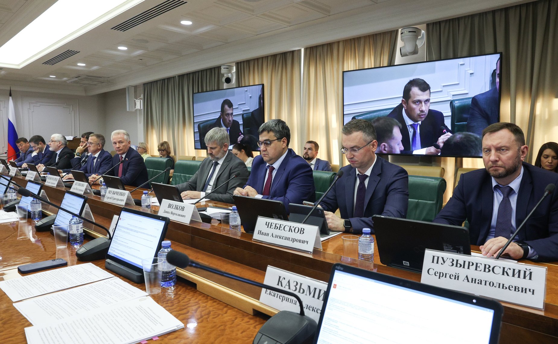 Заседание Комитета СФ по экономической политике