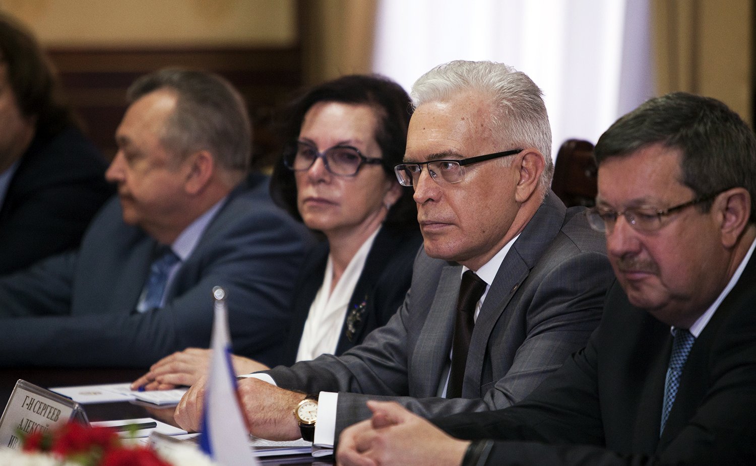 Визит делегации Совета Федерации во главе с Председателем СФ в Таджикистан 26