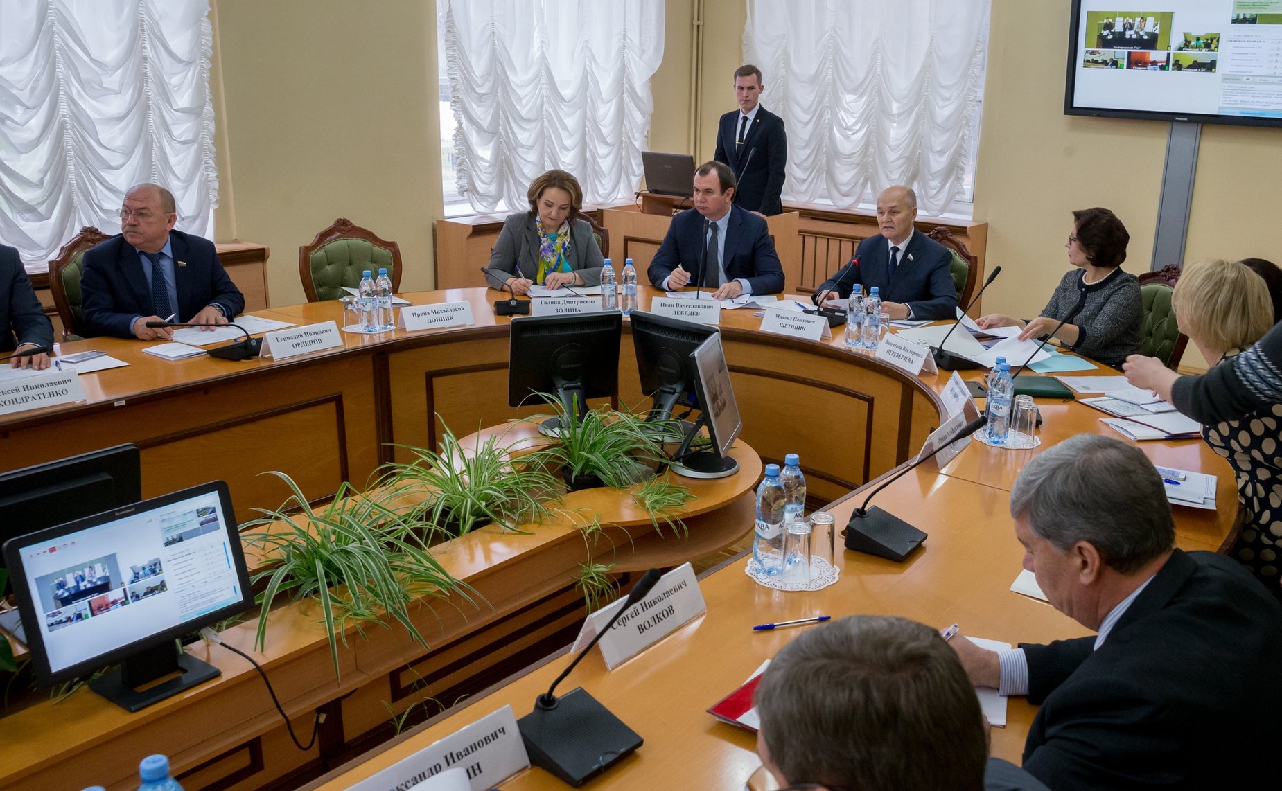 Парламентские слушания на тему «Ключевые факторы развития аграрного образования»