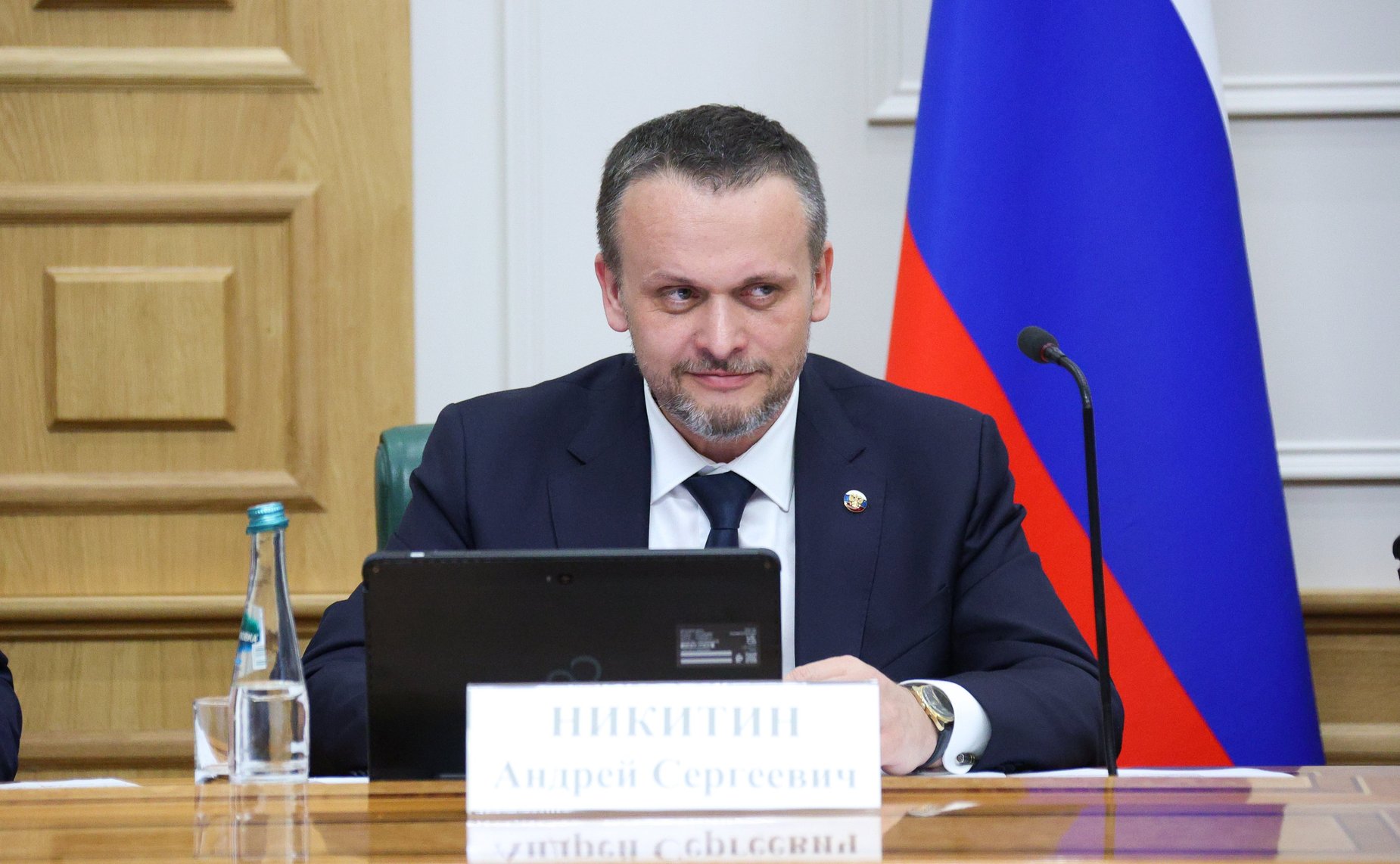 Открытый диалог с Министром транспорта Российской Федерации Андреем Никитиным