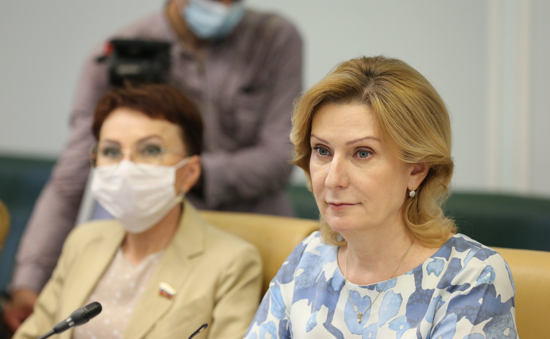 Расширенное заседание Комитета СФ по социальной политике