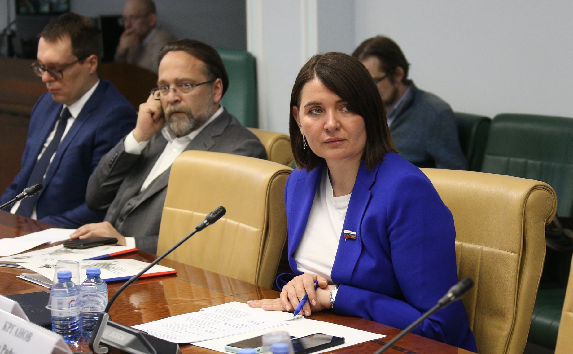 «Круглый стол» на тему «Опыт взаимодействия государственных и религиозных институтов в реализации программ развития институтов гражданского общества»