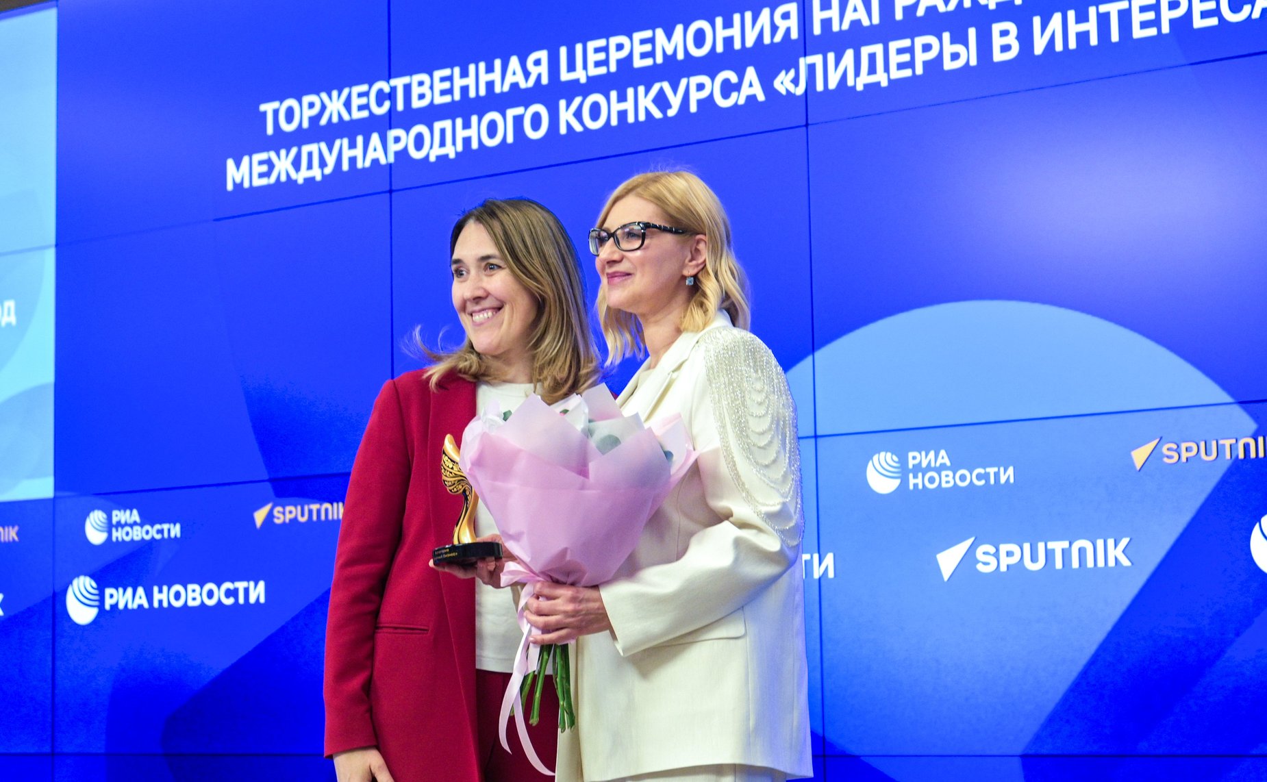 В ММПЦ «Россия сегодня» прошла церемония подведения итогов конкурса «Лидеры в интересах женщин»