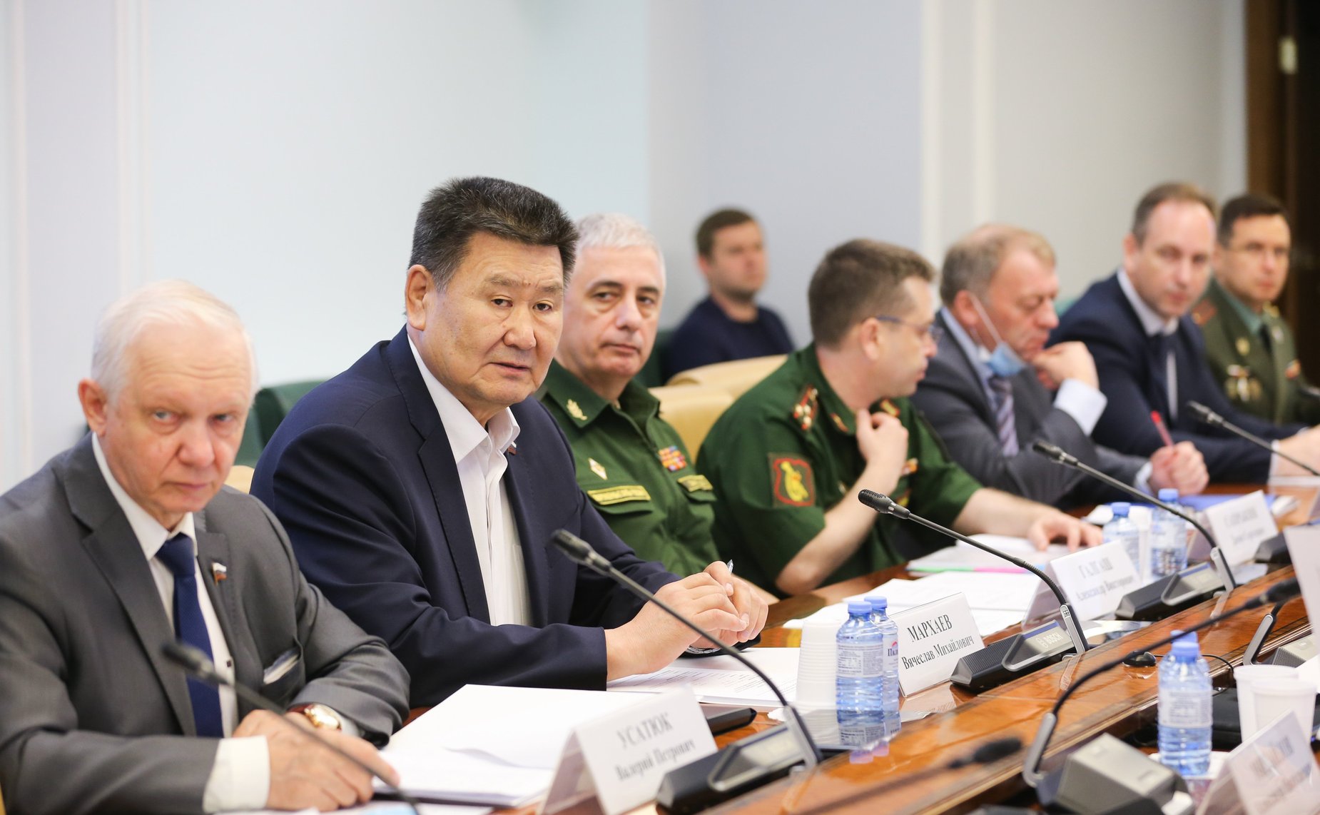 Совещание Комитета СФ по обороне и безопасности