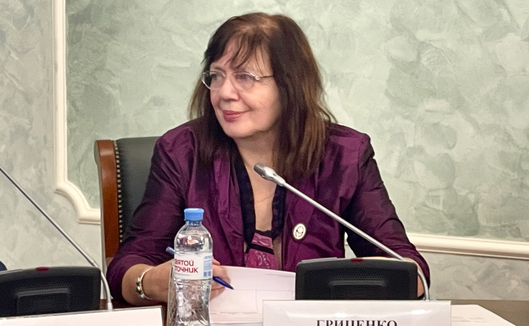 Заседание рабочей группы МПА СНГ по разработке проекта Словаря терминов и понятий, используемых при подготовке законодательных актов в сфере государственного строительства и местного самоуправления