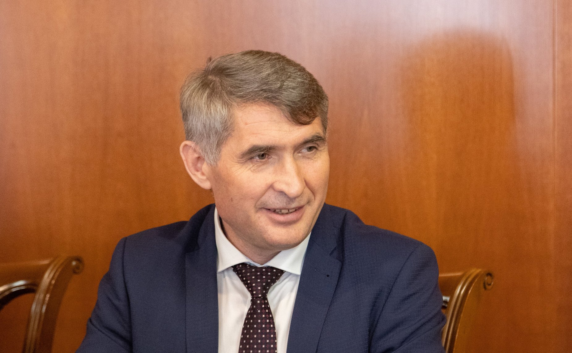 Председатель Совета Федерации Валентина Матвиенко провела встречу с главой Чувашской Республики Олегом Николаевым