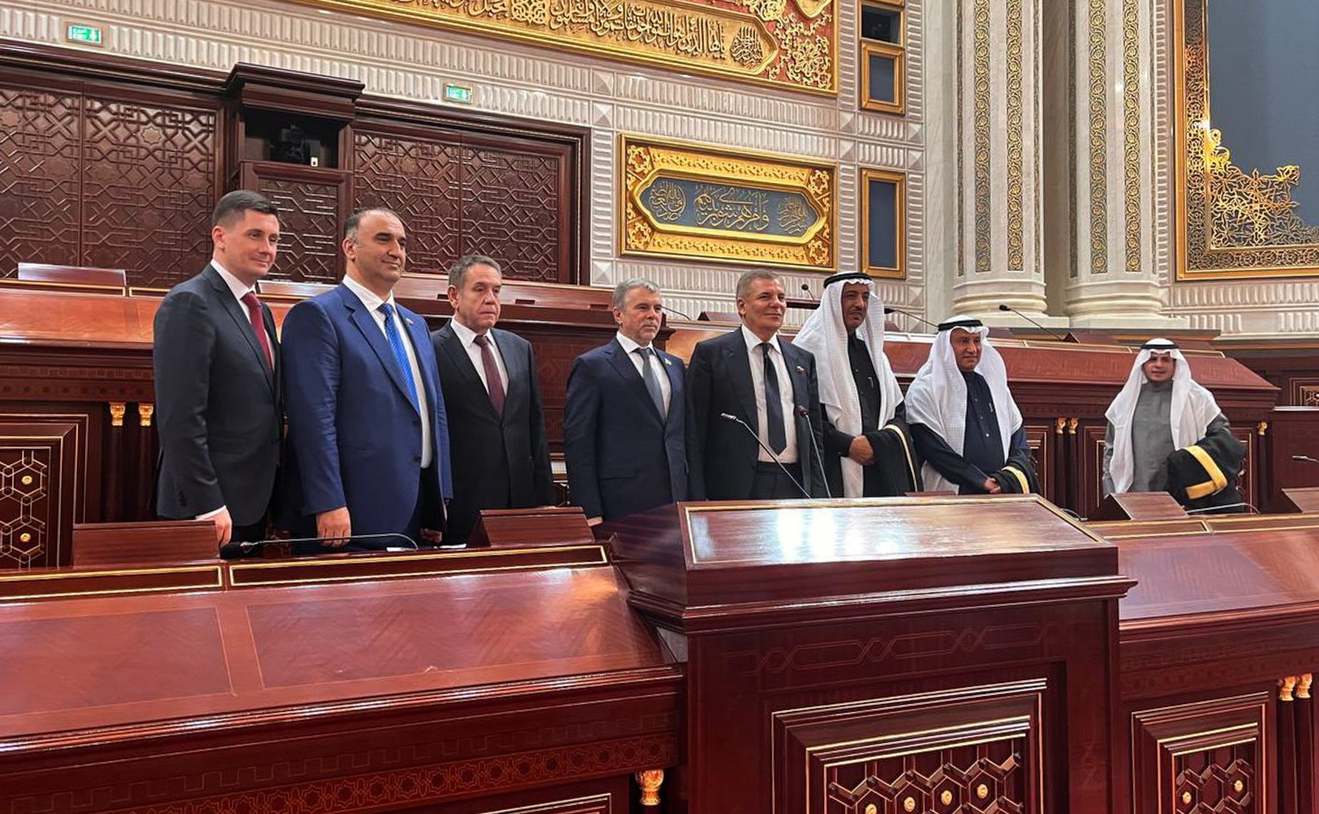 Члены делегации Совета Федерации провели встречи с представителями Консультативного совета Королевства Саудовская Аравия