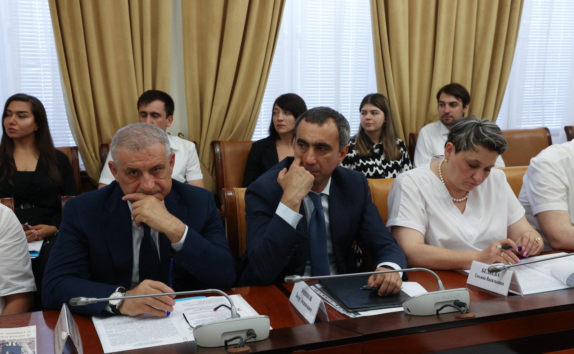 Совещание «О первоочередных задачах социально-экономического развития Республики Дагестан»