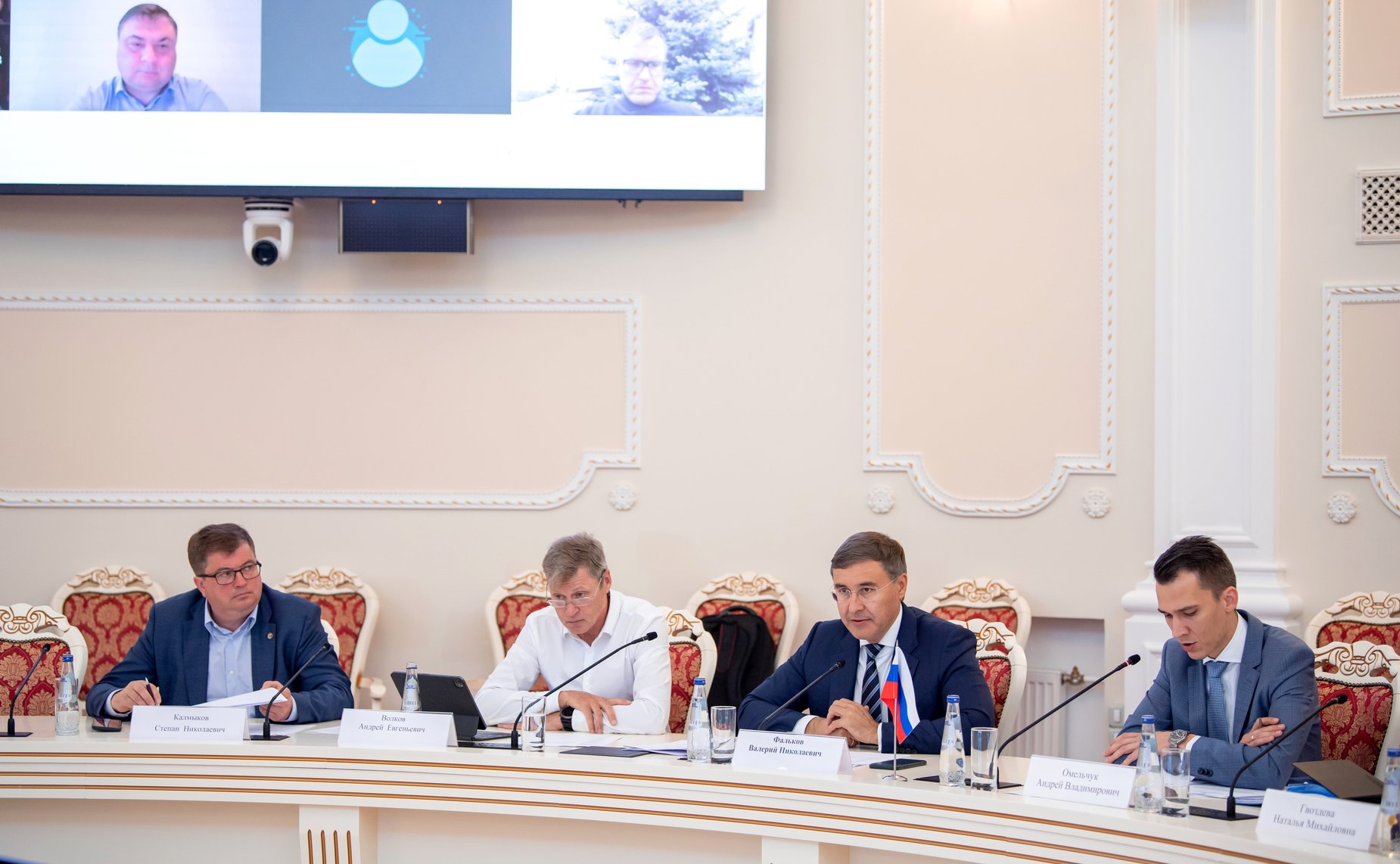 Лилия Гумерова приняла участие в первом заседании комиссии Министерства науки и высшего образования РФ по проведению отбора университетов для программы «Приоритет-2030»