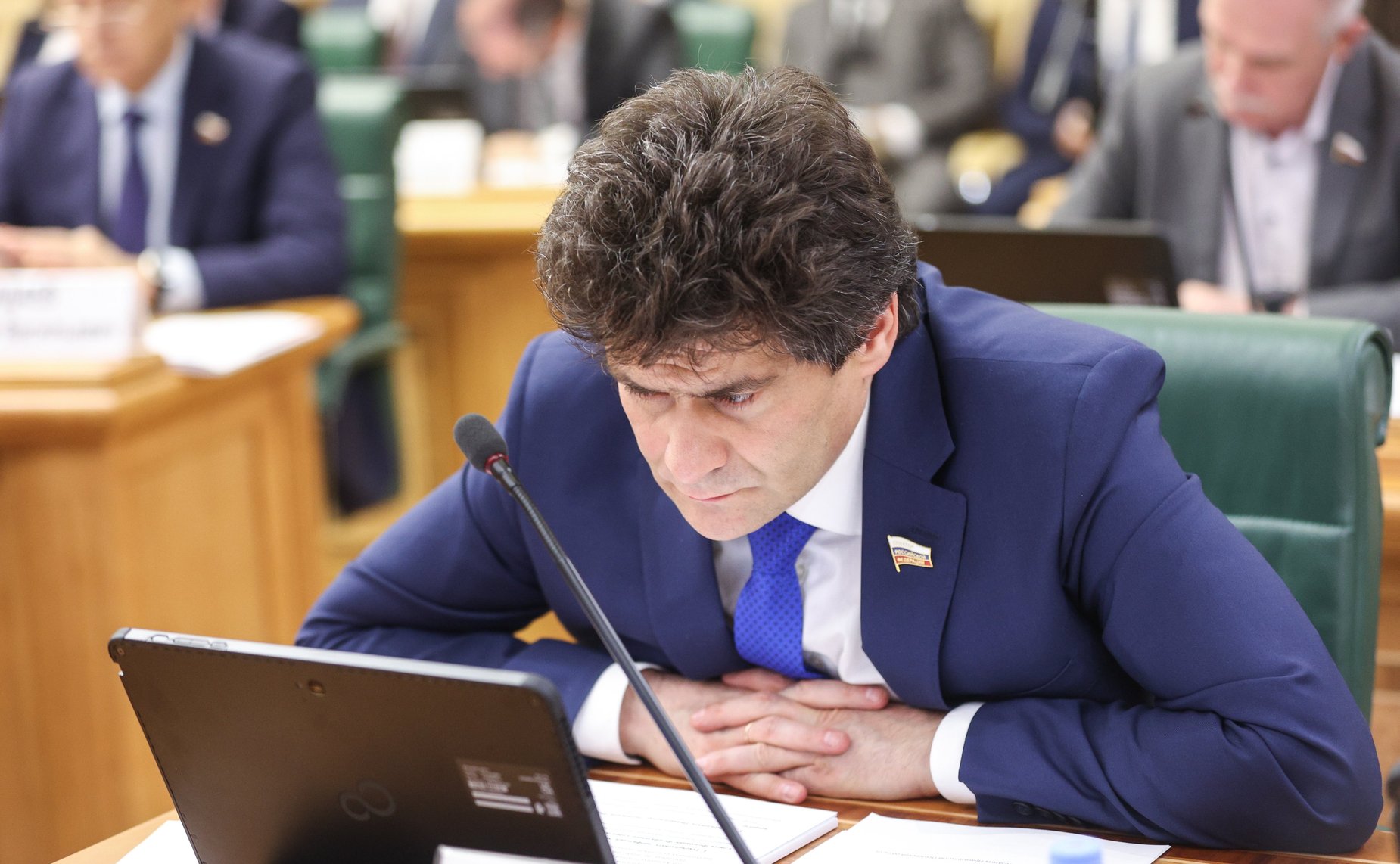 Заседание Совета по местному самоуправлению при СФ