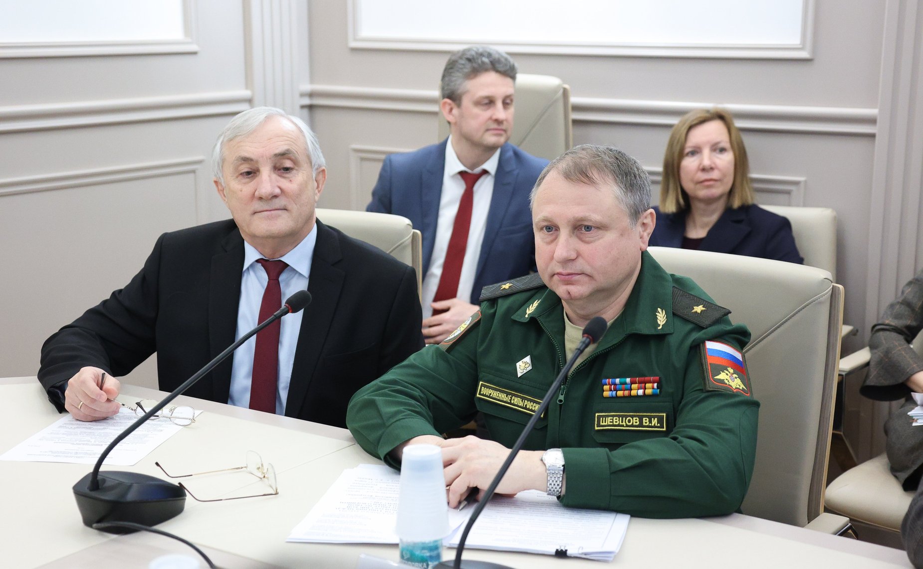 Заседание Комитета Совета Федерации по конституционному законодательству и государственному строительству