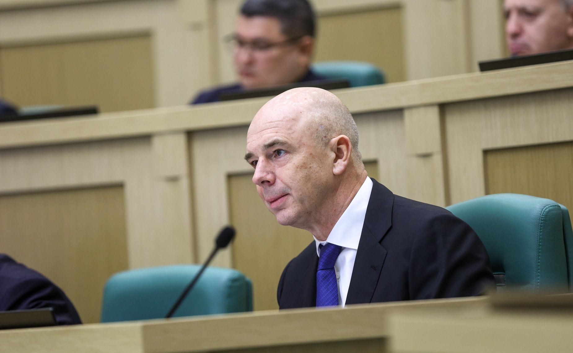 Министр финансов Российской Федерации Антон Силуанов