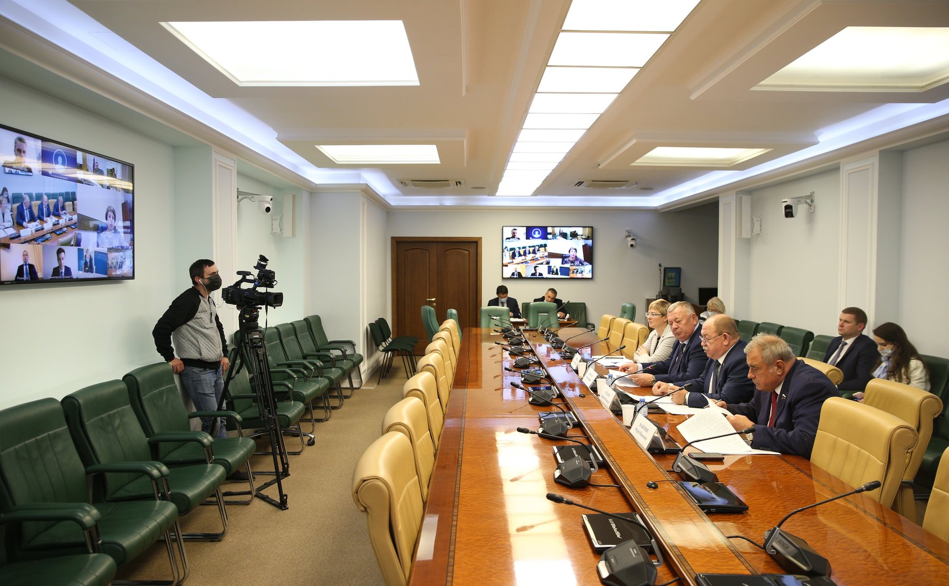 Совещание Комитета СФ по аграрно-продовольственной политике и природопользованию совместно с Комитетом СФ по Регламенту и организации парламентской деятельности