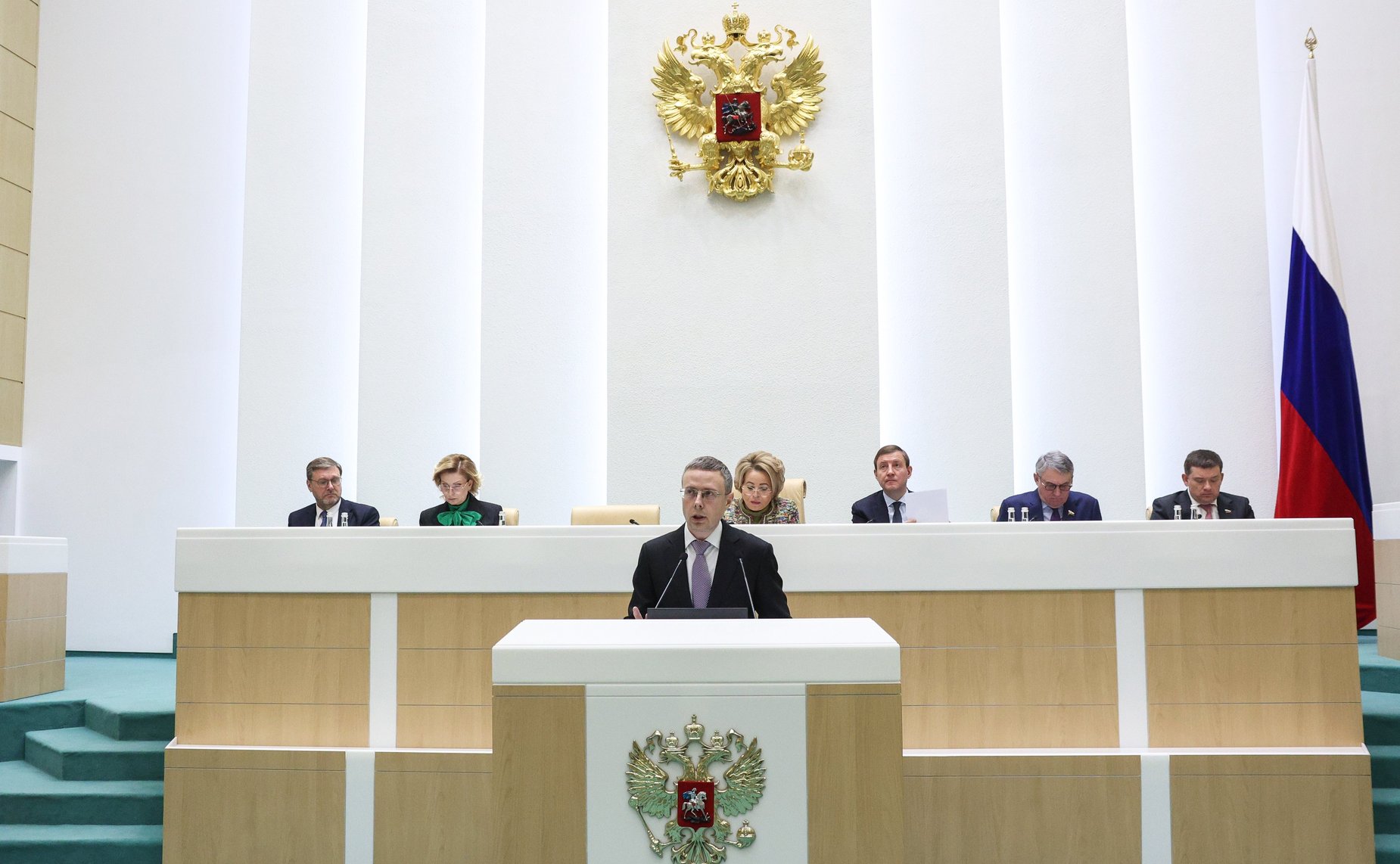 Руководитель Федеральной антимонопольной службы Максим Шаскольский