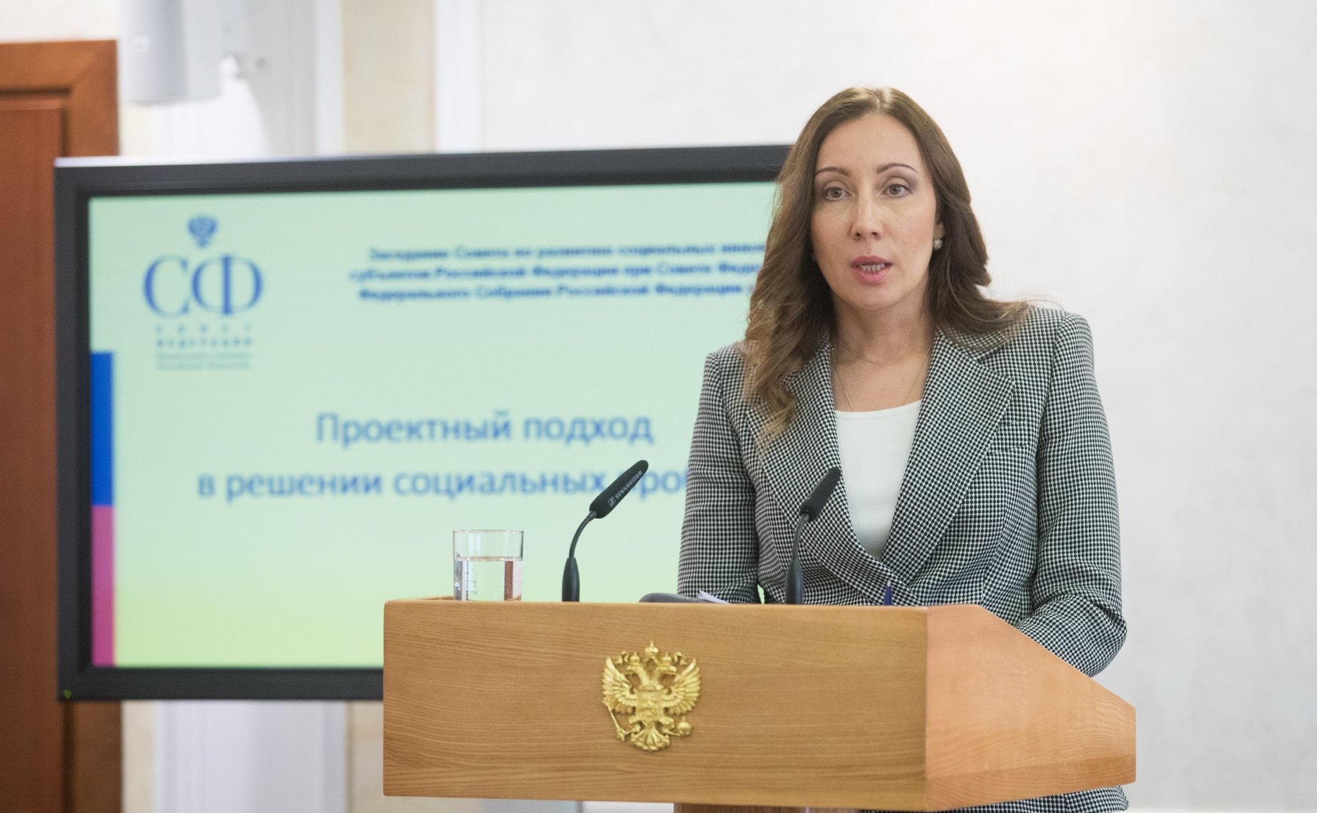 Заседание Совета по развитию социальных инноваций субъектов на тему «Проектный подход в решении социальных проблем»