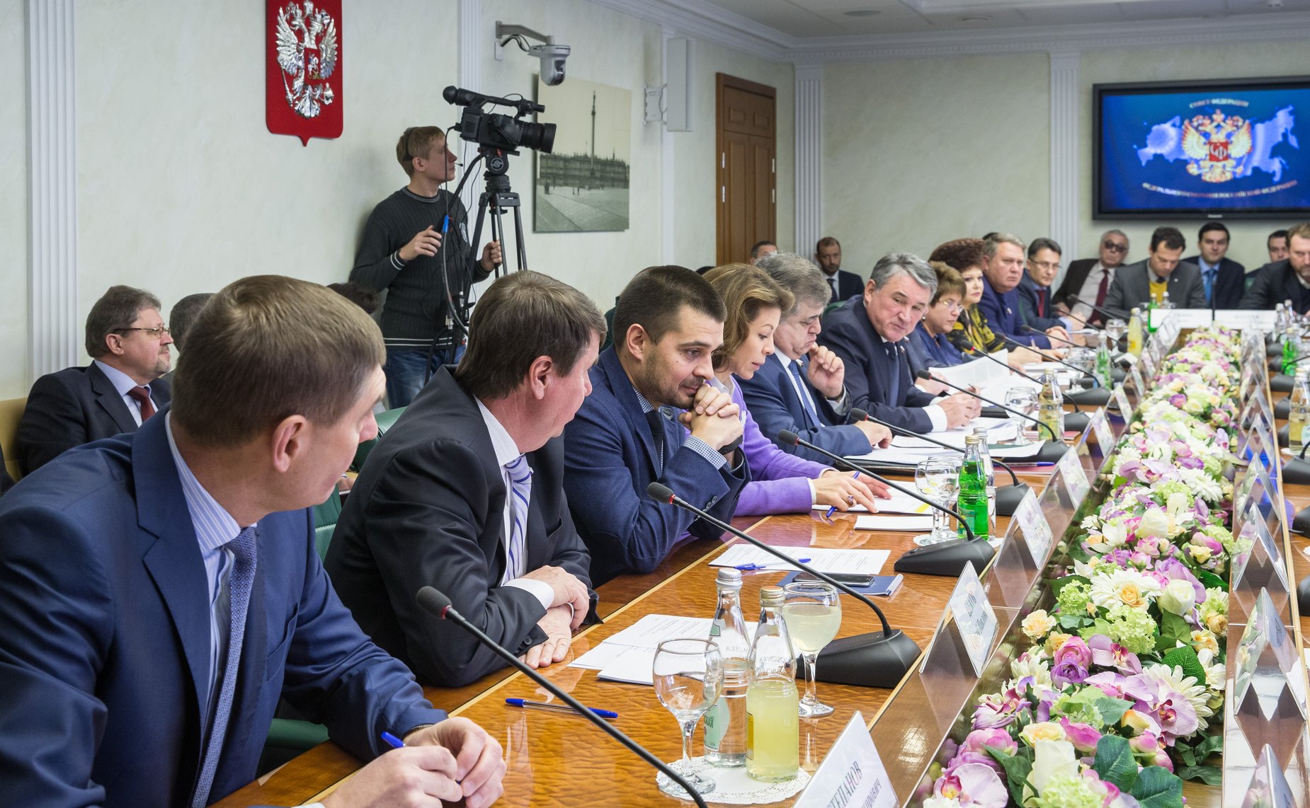 Заседание Комитета общественной поддержки жителей Юго-Востока Украины