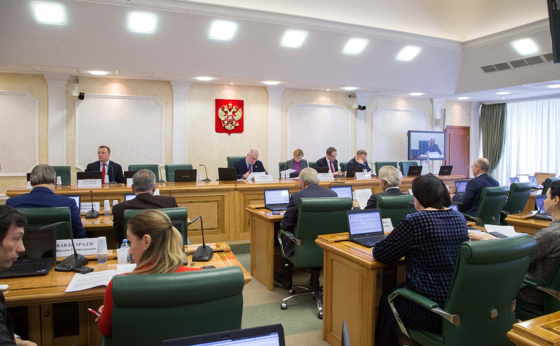 Заседание Комитета СФ по конституционному законодательству и государственному строительству