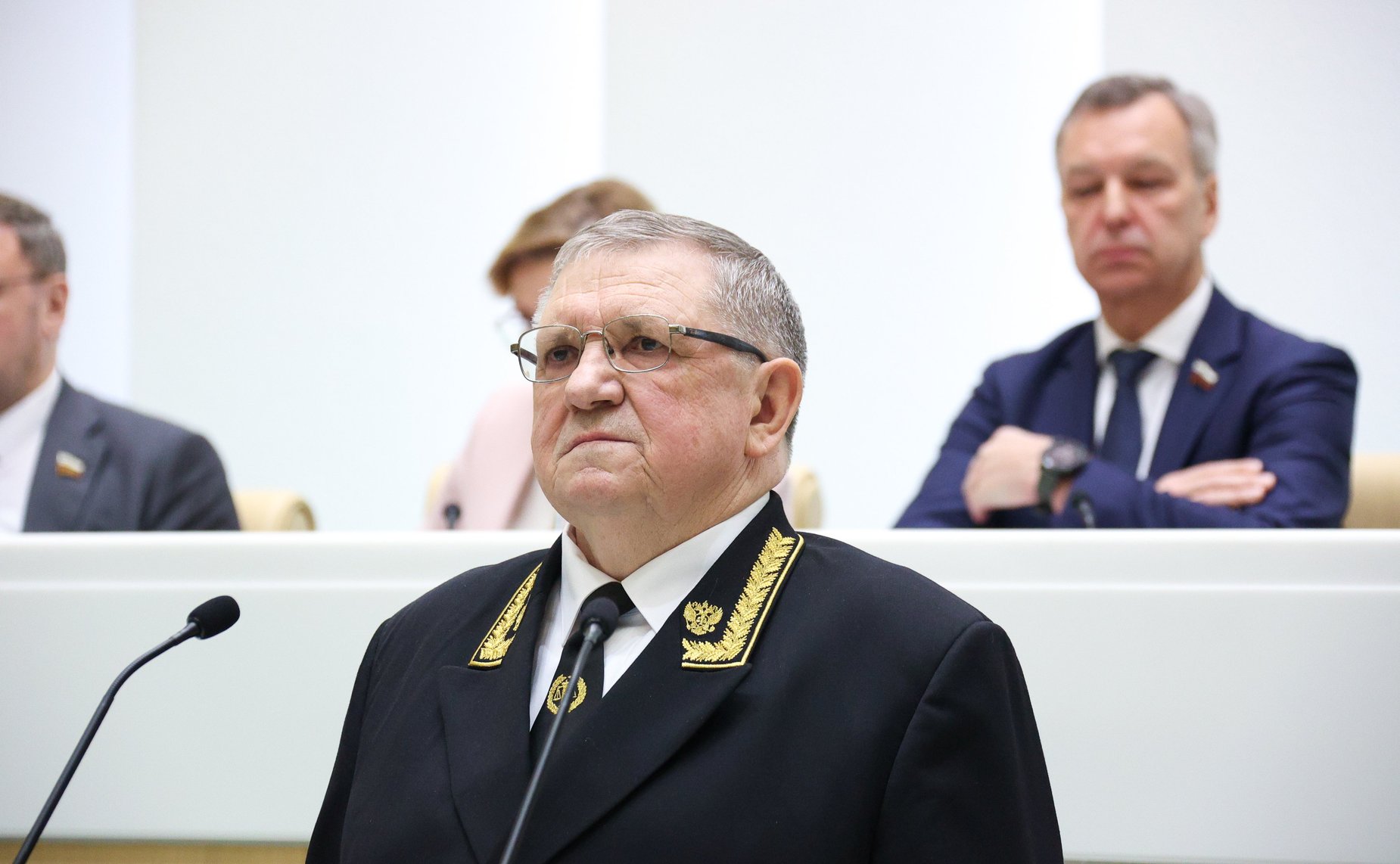 608-е заседание Совета Федерации