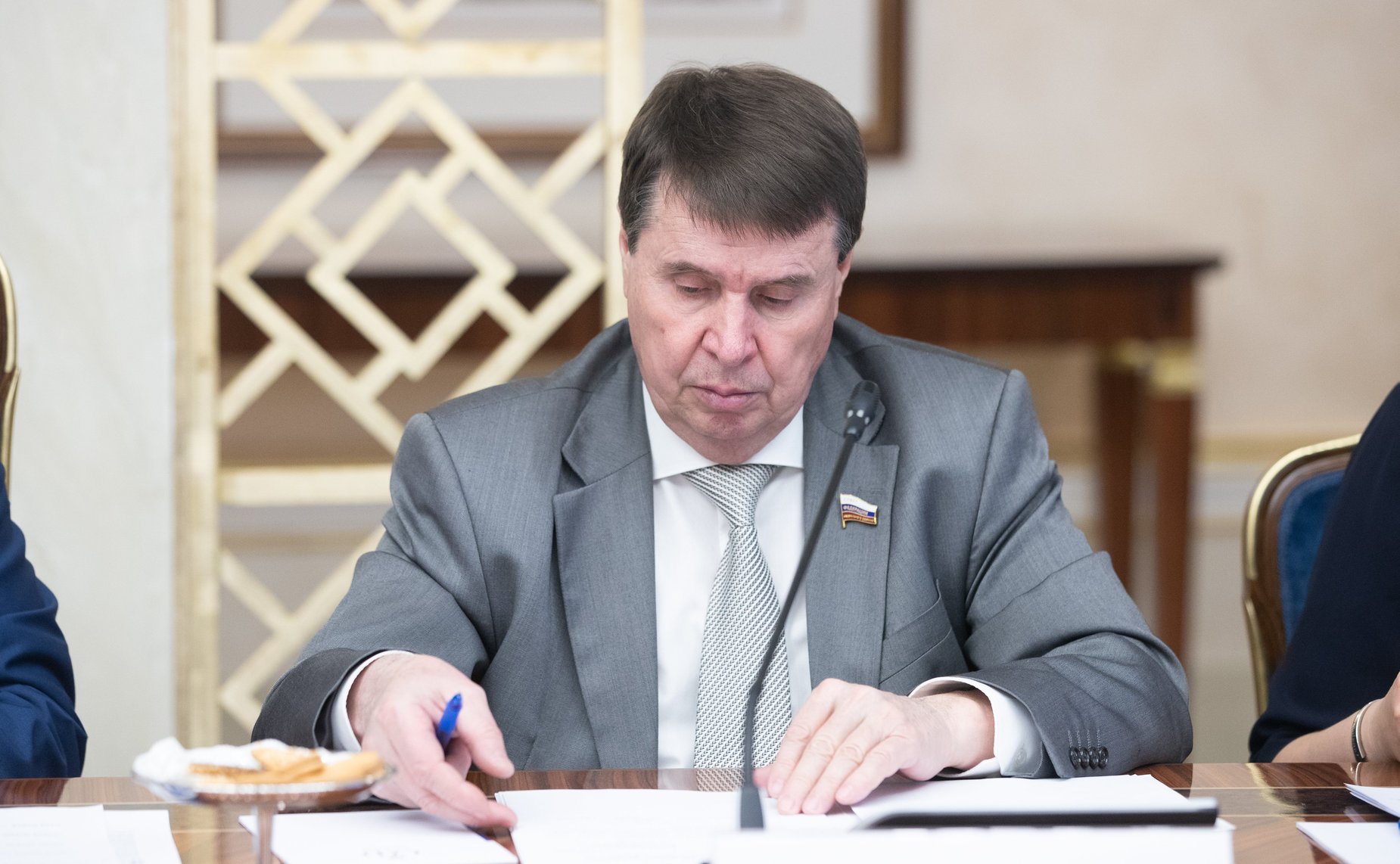 Сергей Цеков