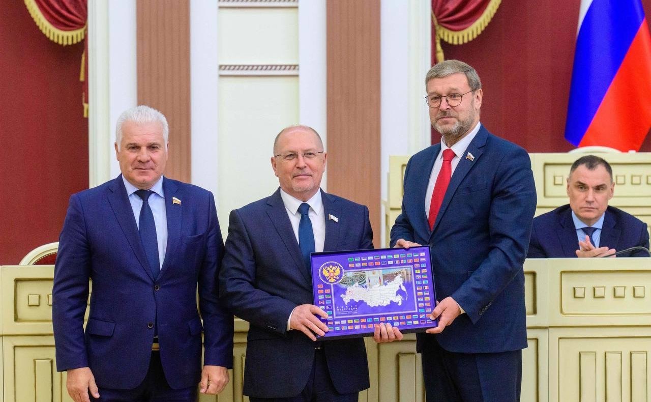 Константин Косачев принял участие в торжественном собрании, посвященном 30-летию Конституции Республики Марий Эл