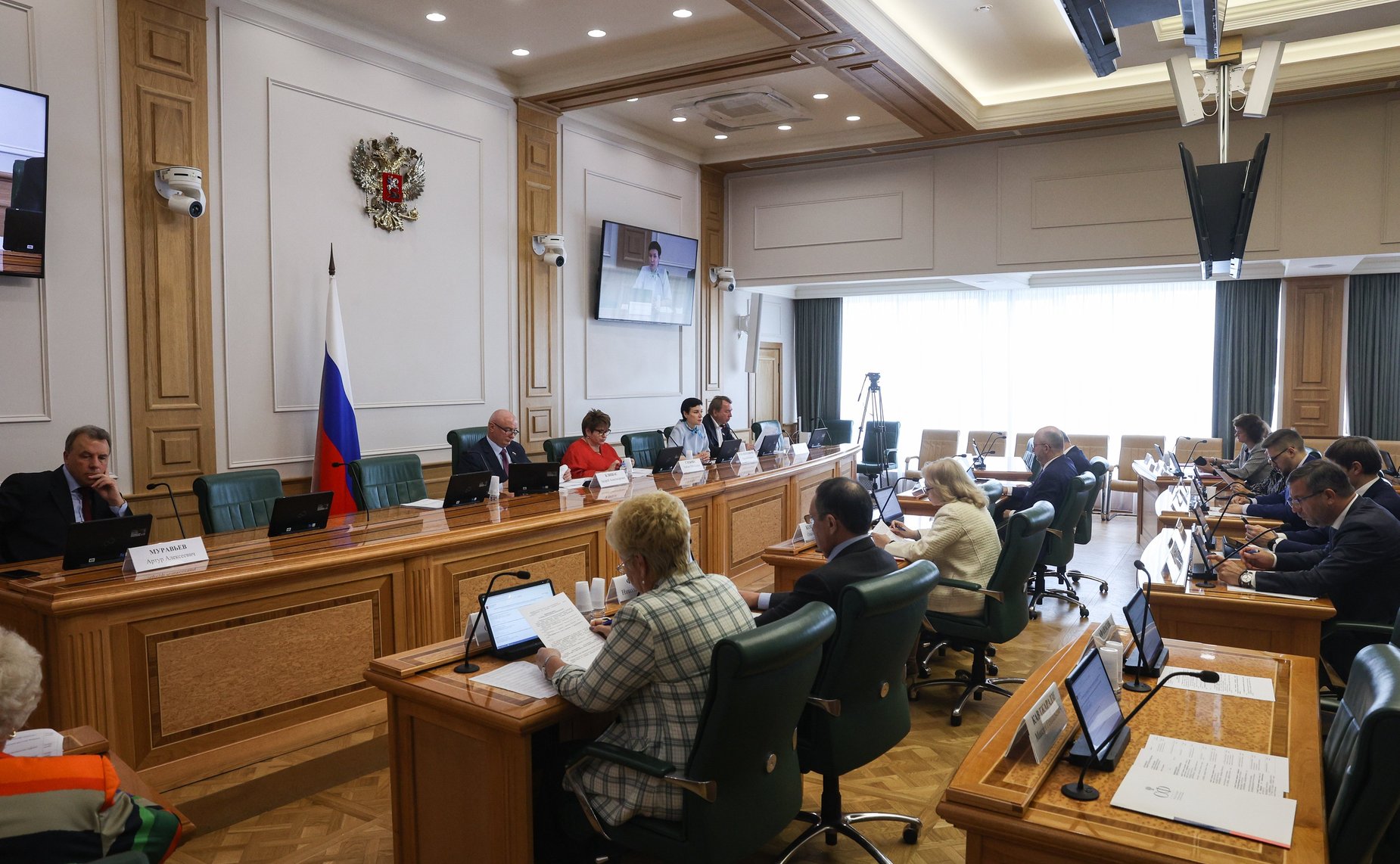 Заседание Комитета Совета Федерации по конституционному законодательству и государственному строительству