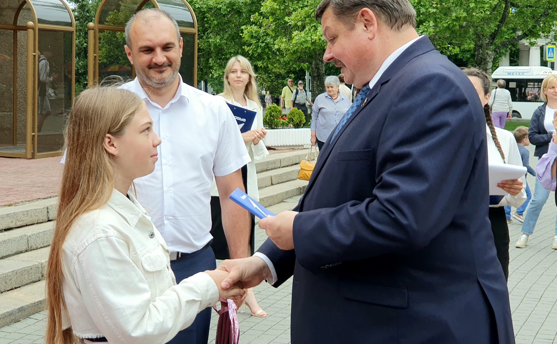 Сергей Колбин принял участие в программе «Мы — граждане России!» Российского движения детей и молодежи «Движение Первых»