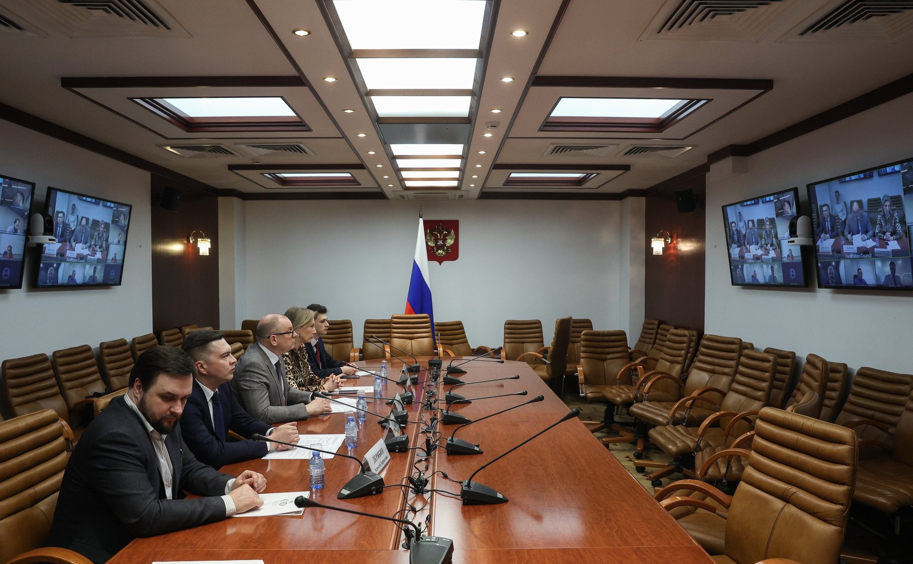 Круглый стол Комитета СФ по экономической политике