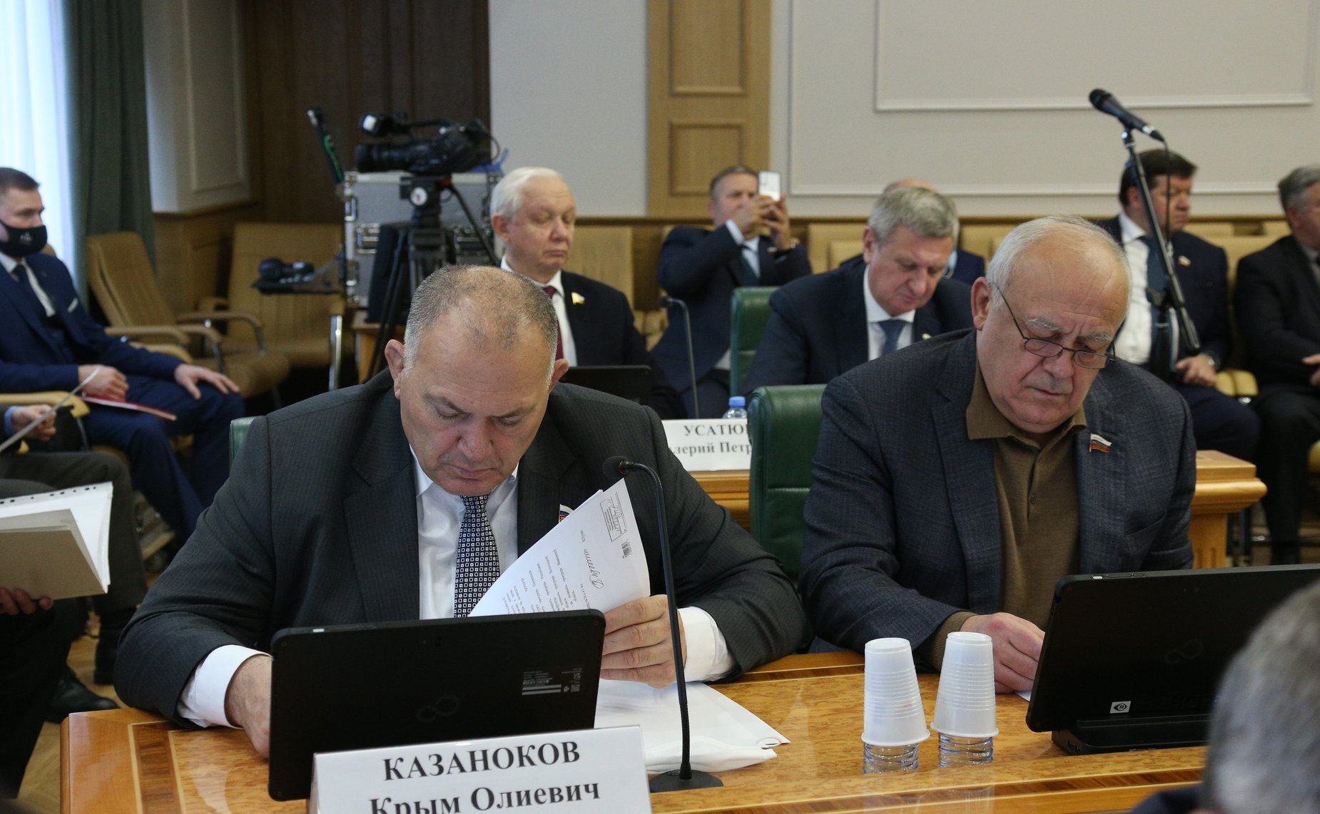 Совместное заседание Комитета СФ по конституционному законодательству и государственному строительству с Комитетом СФ по обороне и безопасности, Комитетом СФ по федеративному устройству, региональной политике, местному самоуправлению и делам Севера