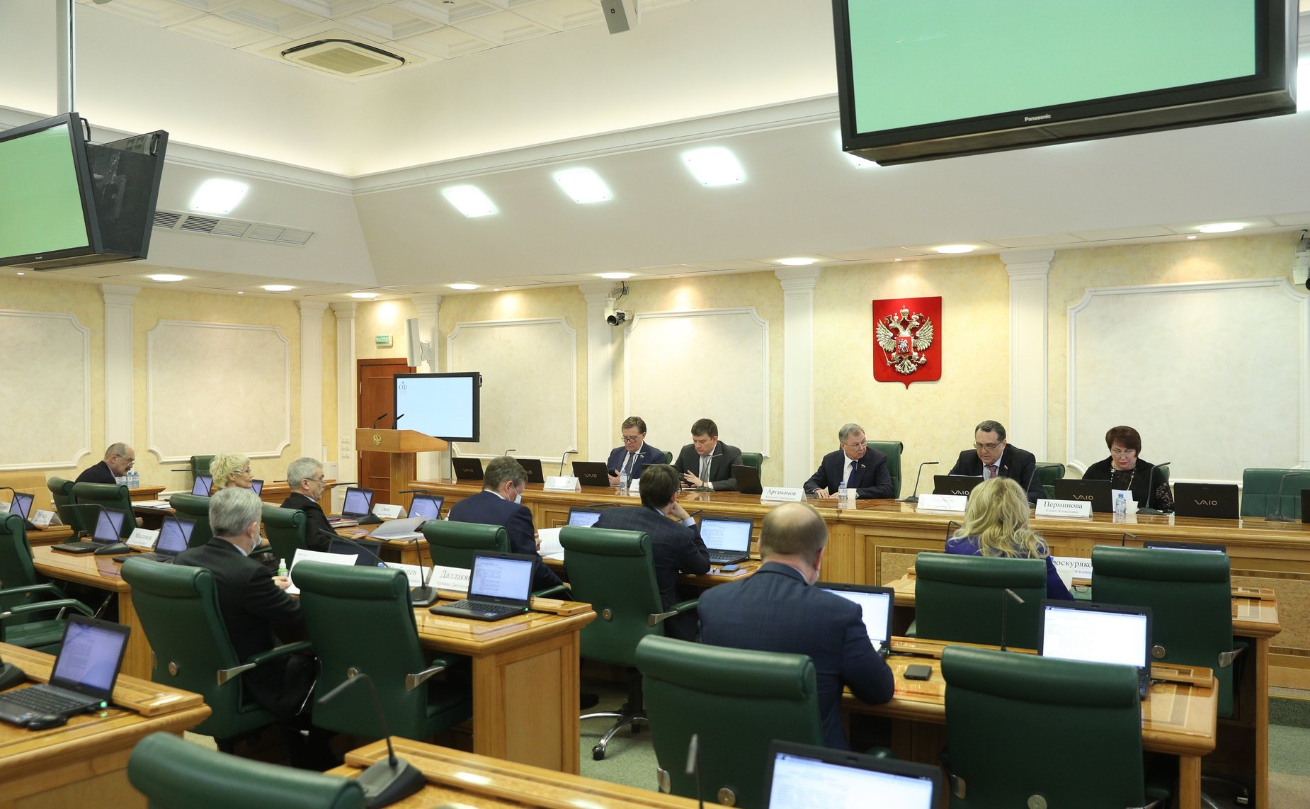 Заседание Комитета СФ по бюджету и финансовым рынкам