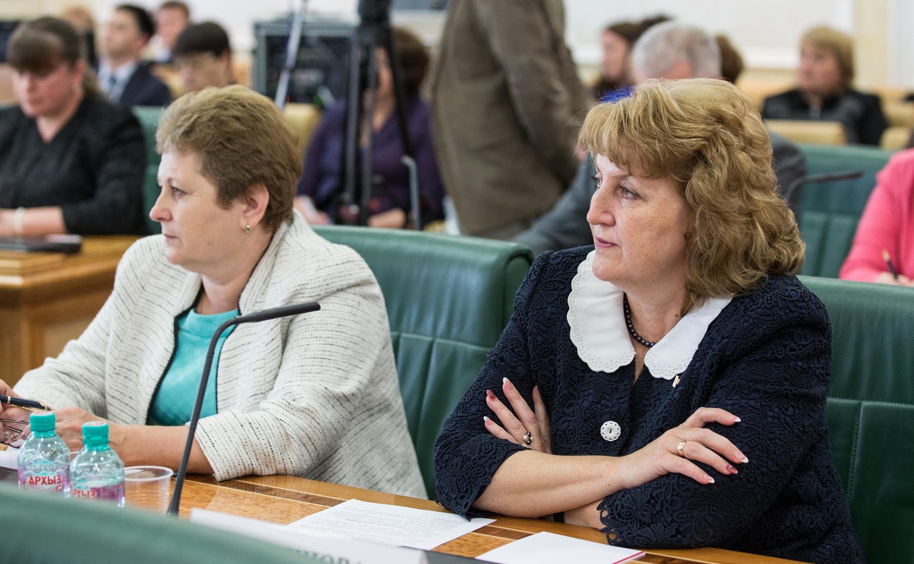 Встреча Председателя СФ с женщинами-руководителями сельских поселений