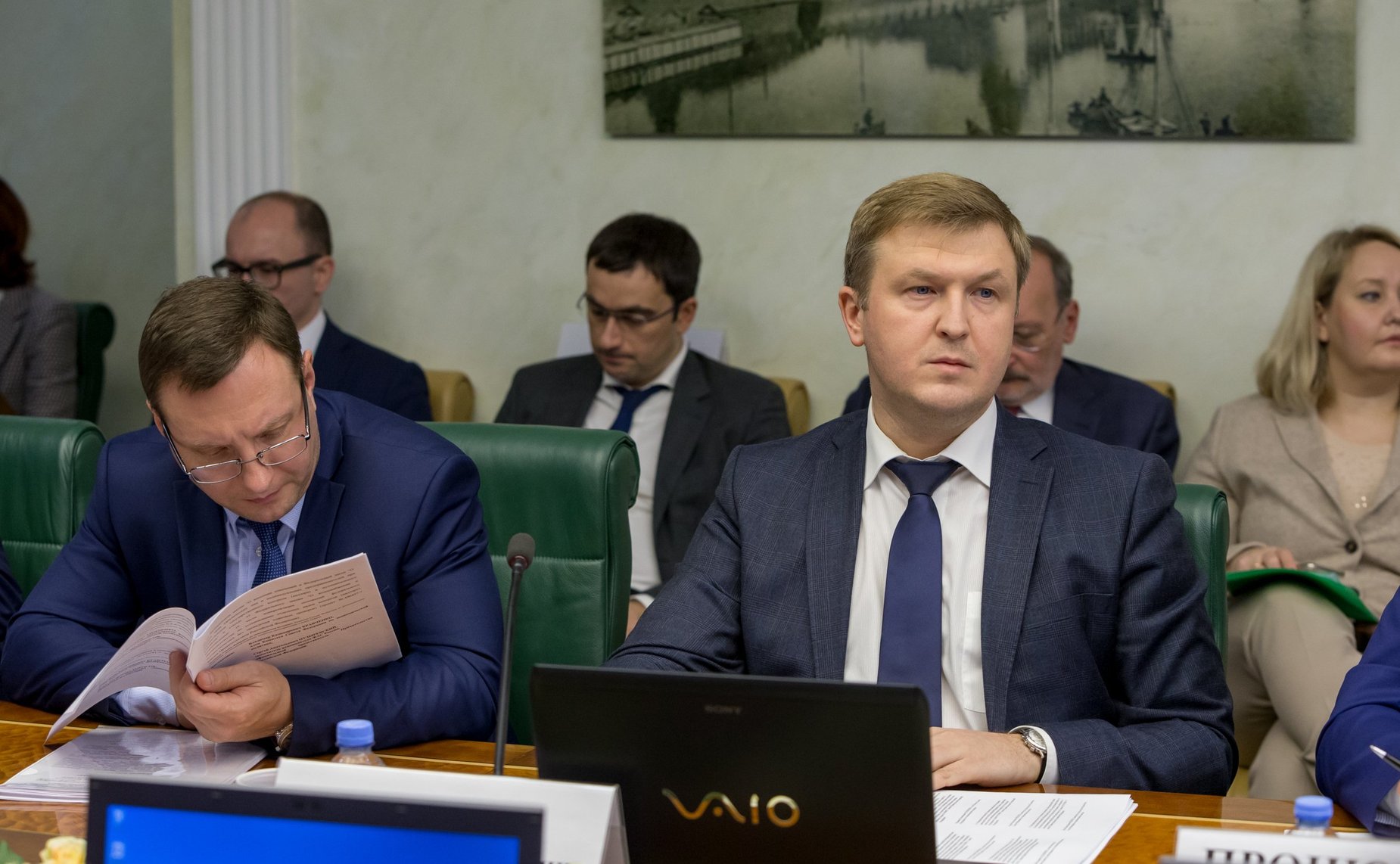 Заседание Комитета Совета Федерации по экономической политике