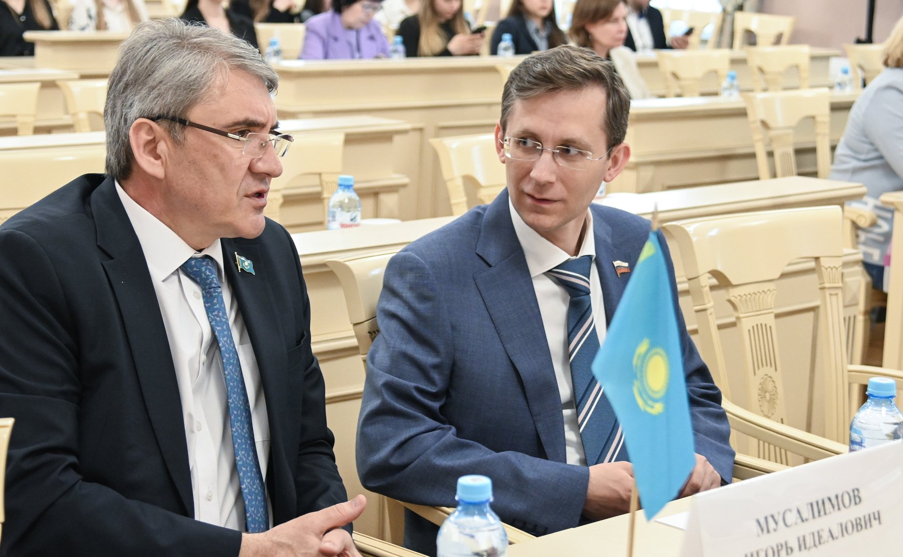 Круглый стол на тему «Применение модельного Налогового кодекса для государств – участников Содружества Независимых Государств и развитие национального законодательства в налоговой сфере»