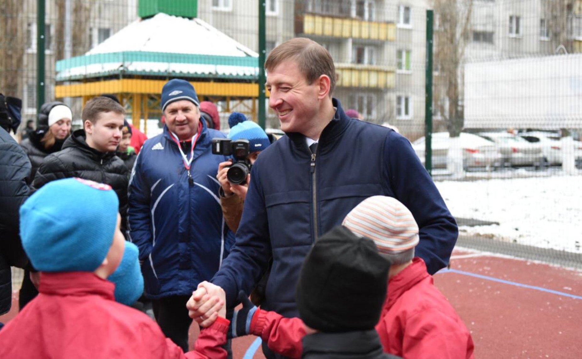 Андрей Турчак и Глеб Никитин побывали в Канавинском районе