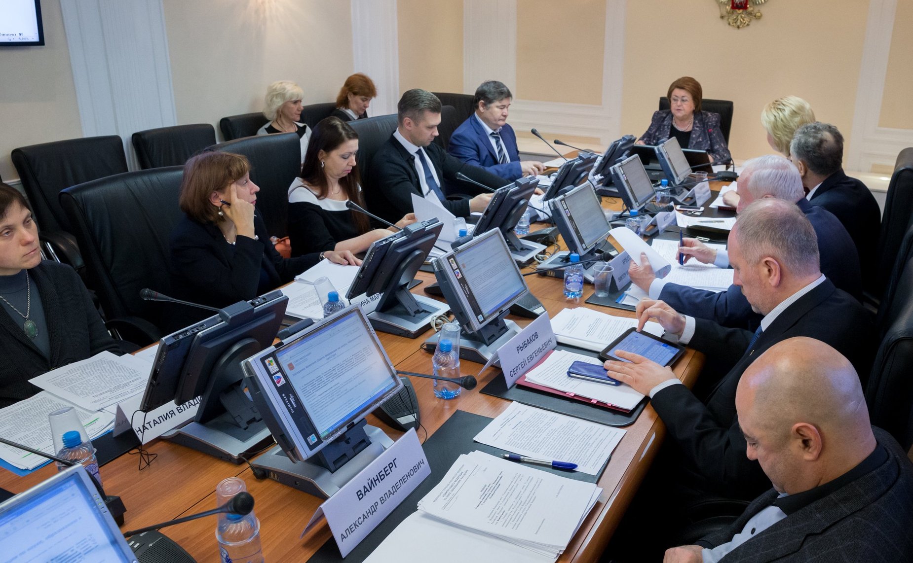 В СФ состоялось заседание Комитета по науке образованию и культуре