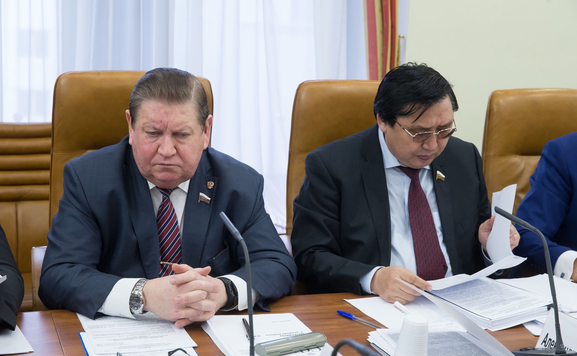 Владимир Литюшкин и Александр Акимов