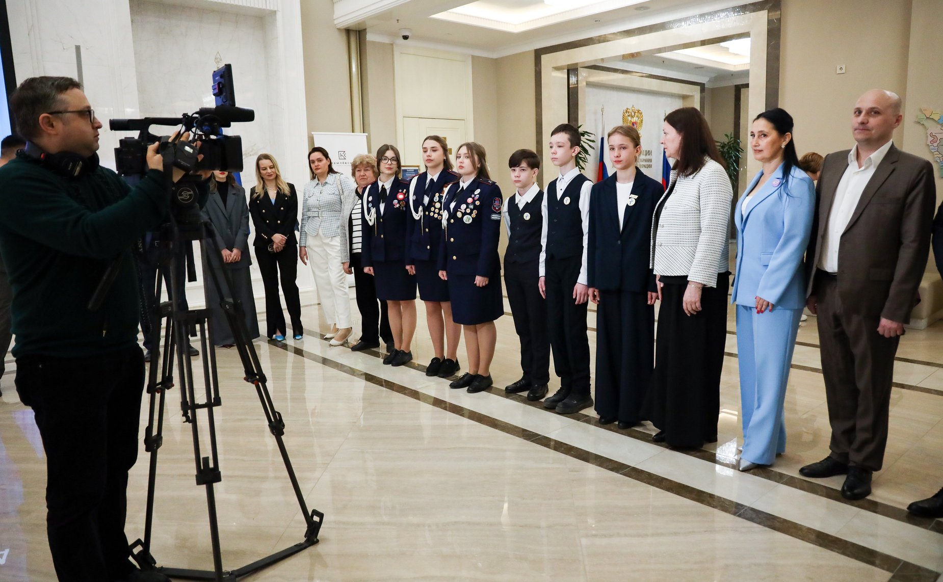 Торжественное награждение победителей Всероссийского конкурса «Моя родословная»