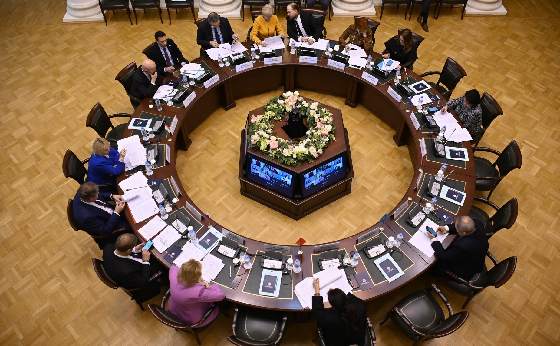 Заседание Постоянной комиссии МПА СНГ по социальной политике и правам человека