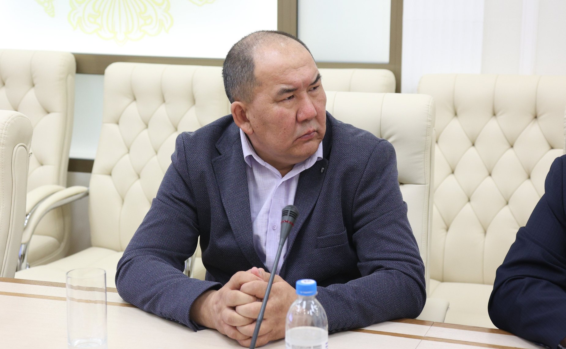 Встреча Александра Варфоломеева с главами муниципальных образований Республики Бурятии