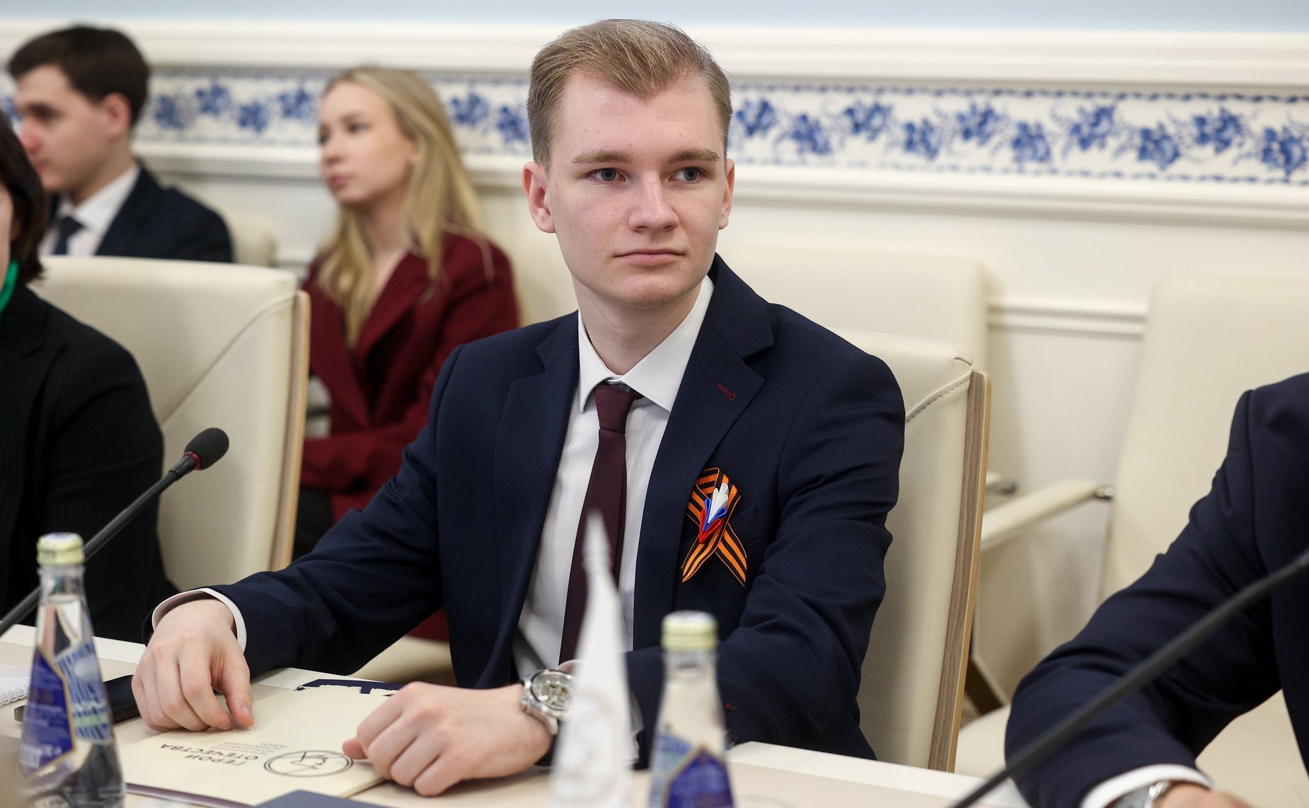 Рабочая встреча с членами АНО «Герои Отечества», посвященная реализации мероприятий, приуроченных к 80-летию Великой Победы