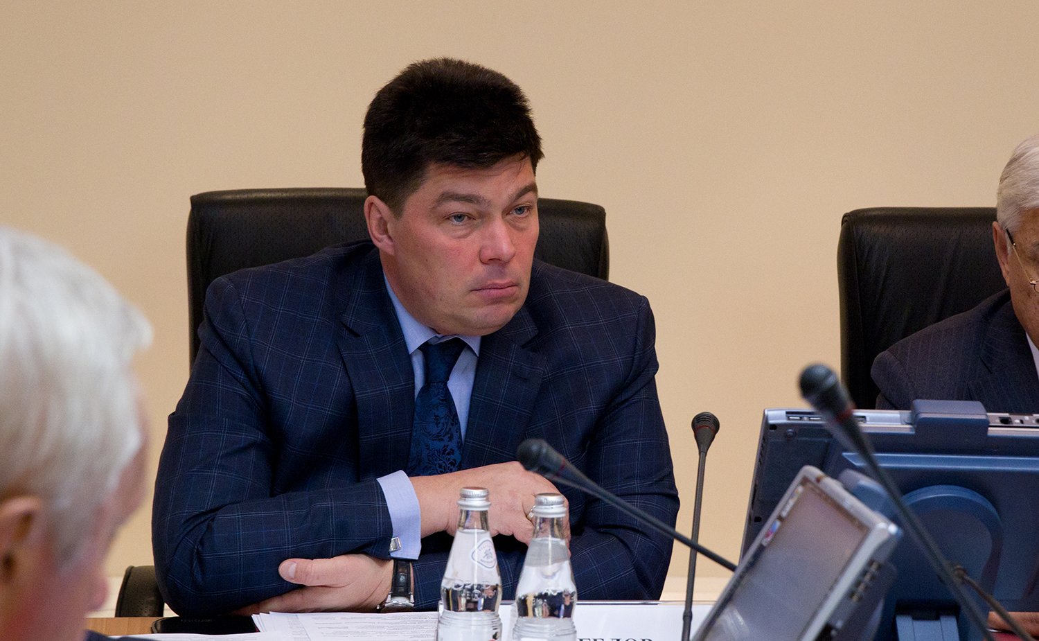 М. Маргелов на совместном заседании Комитета СФ по международным делам и Комиссии Совета законодателей РФ по проблемам международного сотрудничества