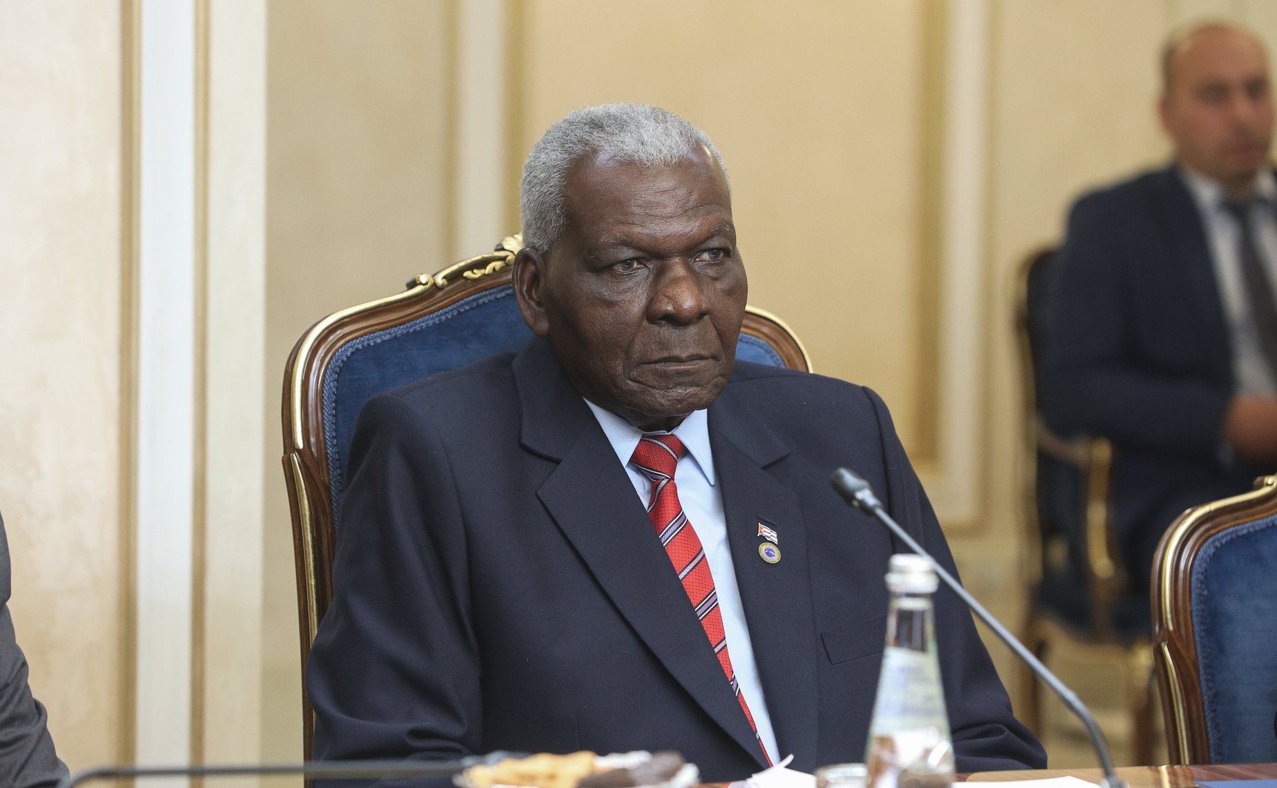 Встреча Председателя Совета Федерации Валентины Матвиенко с Председателем Национальной ассамблеи народной власти и Государственного Совета Республики Куба Эстебаном Ласо Эрнандесом