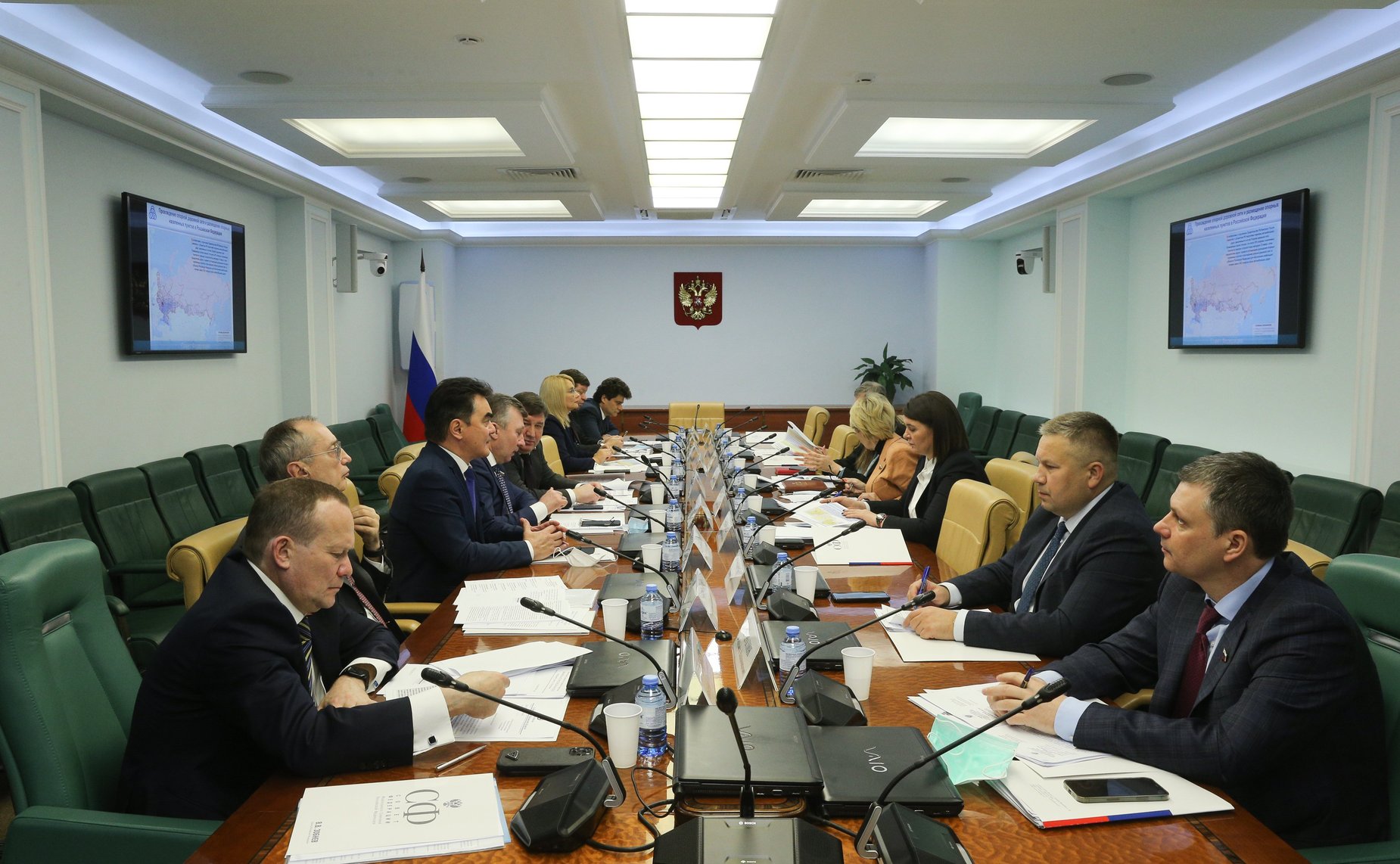 Круглый стол Комитета СФ по экономической политике совместно с Комитета СФ по аграрно-продовольственной политике и природопользованию