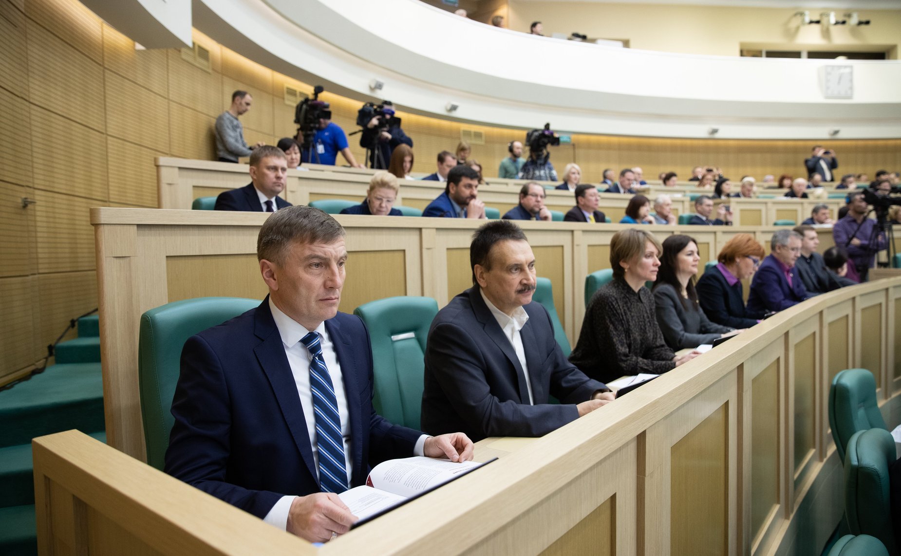 Встреча Председателя Совета Федерации Валентины Матвиенко с руководителями детских театров России